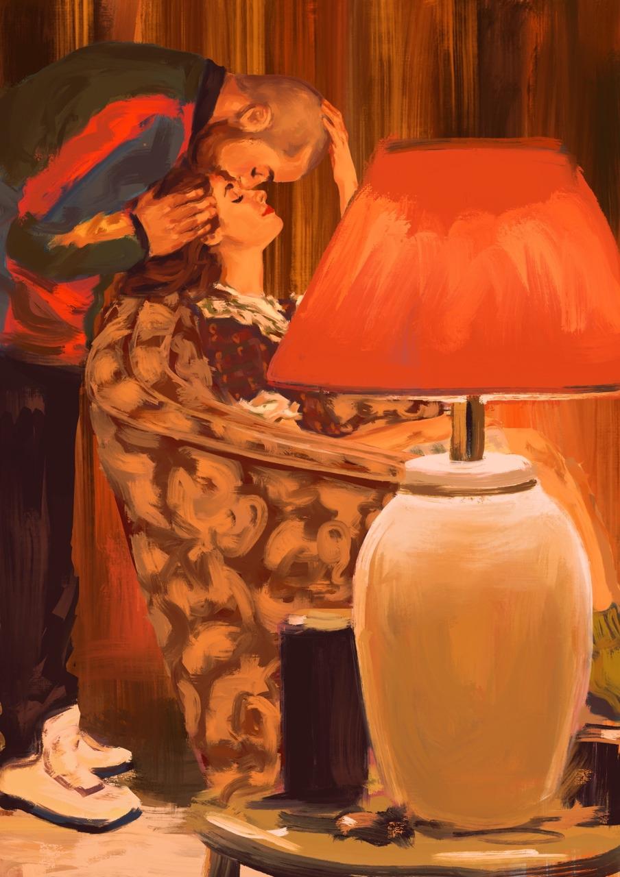 904x1280 The most beautiful Lexi and Fezco fanart
