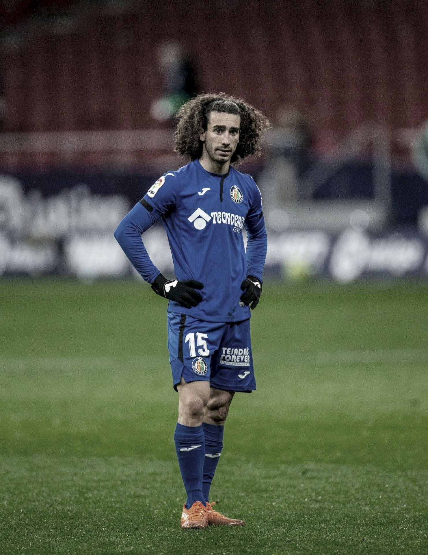 1482x1920 Download Marc Cucurella Faded Blue Wallpaper