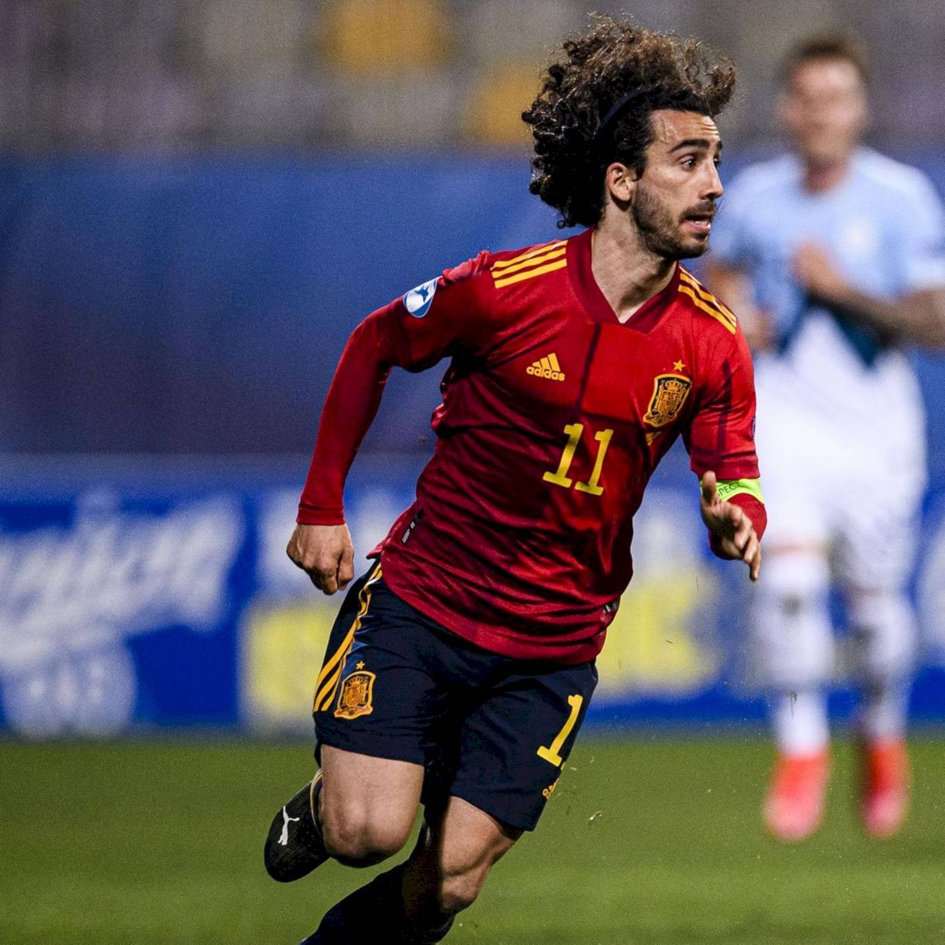 1920x1920 Download Red Marc Cucurella Wallpaper