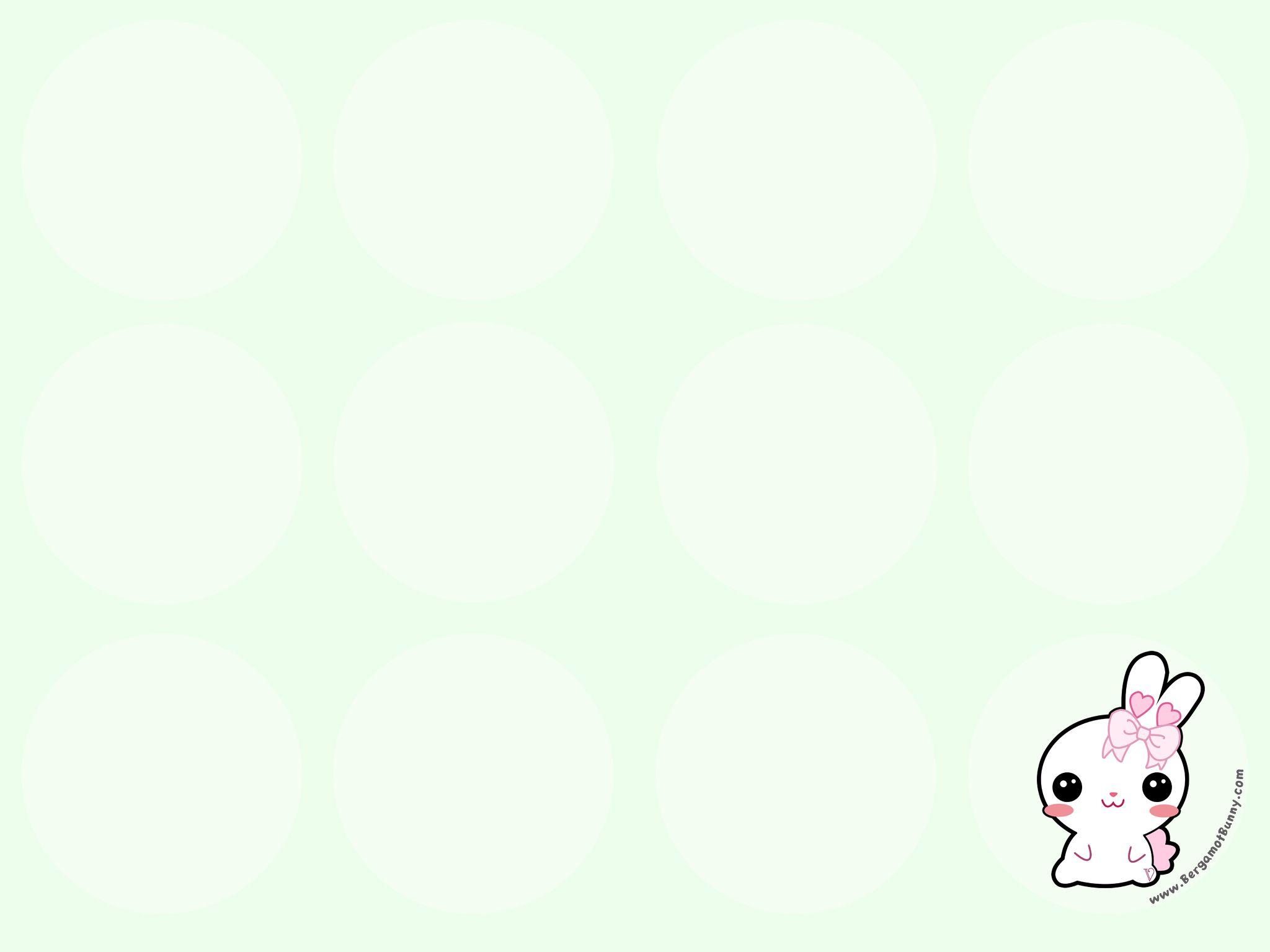 2048x1536 Simple Cute Wallpaper Bergamot Bunny A Cute And Simple