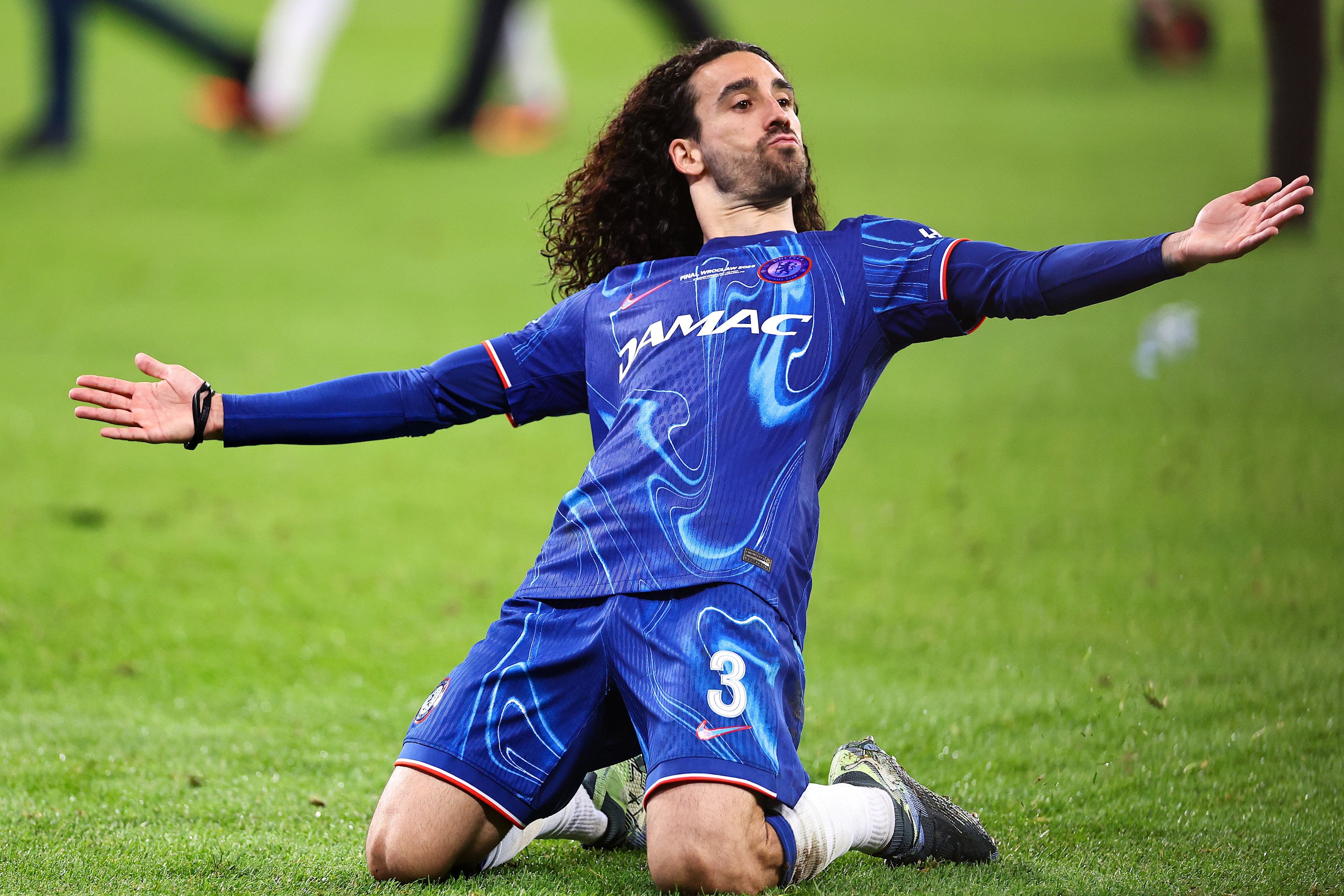 2880x1920 Marc Cucurella on lifting the Conference League: 'It's a present for the fans!'. News. Official Site. Chelsea Football Club