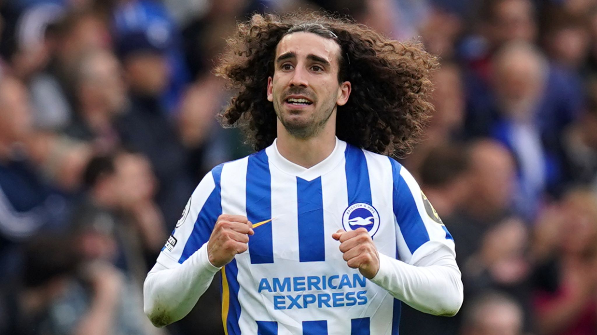 2048x1152 Manchester City manager Pep Guardiola refuses to fuel any speculation about a move for Brighton's Marc Cucurella