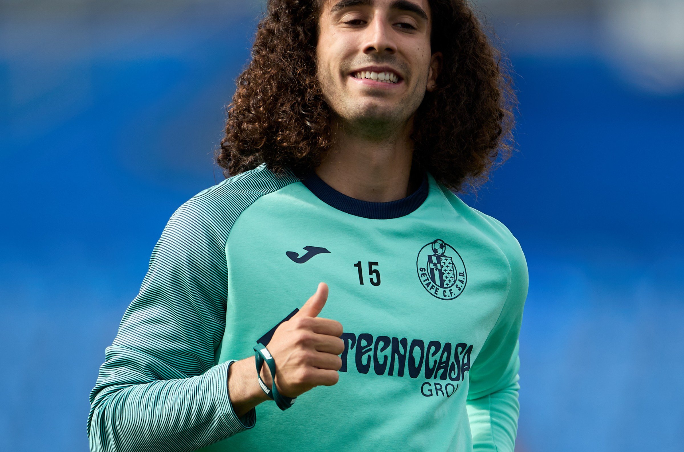 2400x1587 Atlético monitoring Marc Cucurella. Into the Calderon