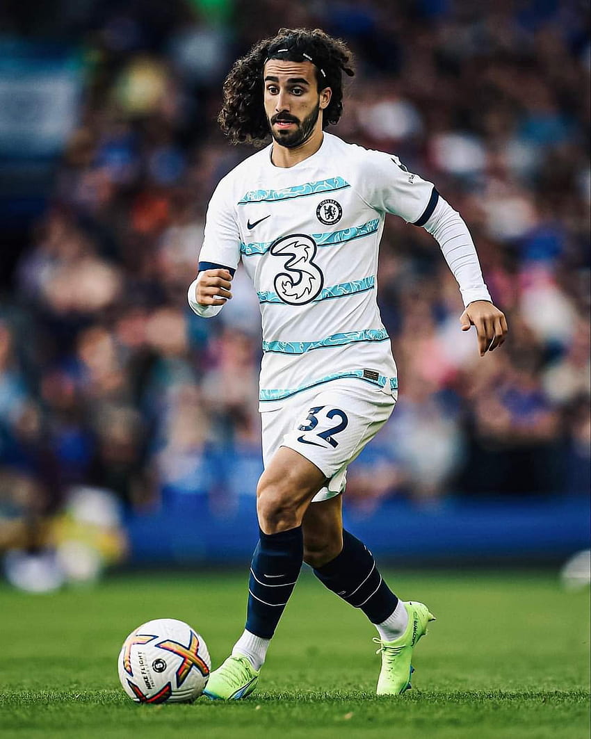 850x1063 Marc Cucurella, chelsea, ball, soccer HD phone wallpaper