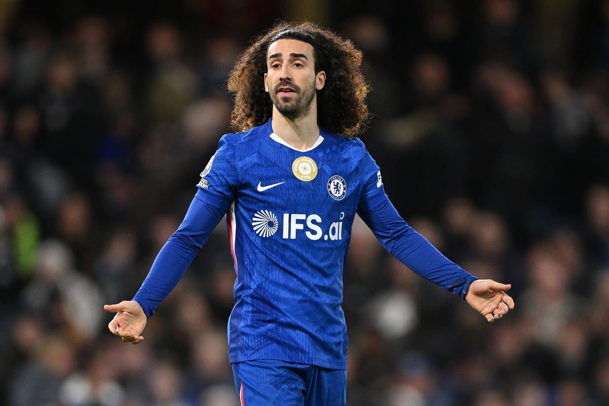 1200x800 Chelsea: Marc Cucurella 'very happy' as statement