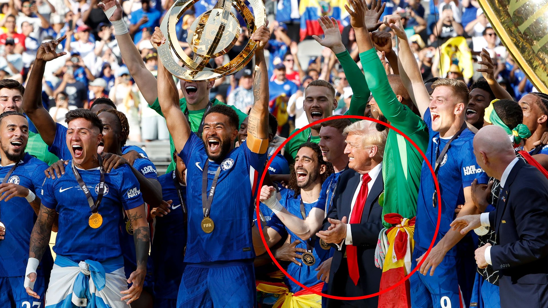1920x1080 Marc Cucurella was 'scared s***less' by Donald Trump as he reveals bizarre rule Chelsea stars had to follow