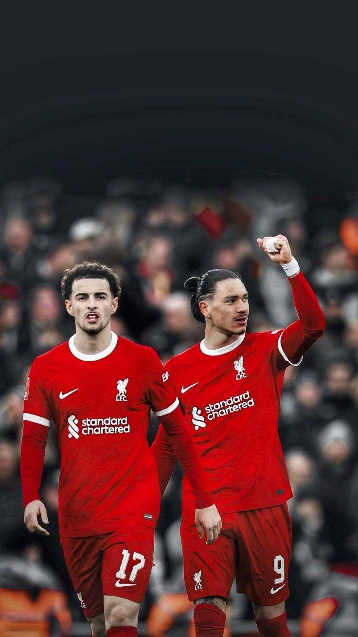 736x1308 Curtis Jones x Nunez Liverpool wallpaper
