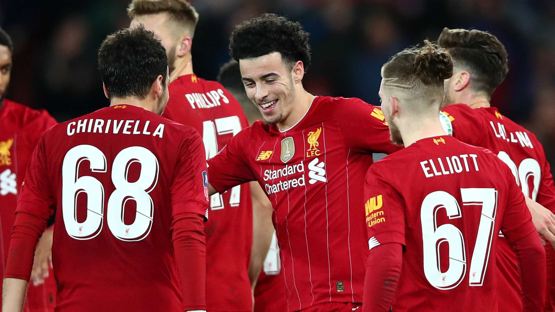 1920x1080 The rise of Curtis Jones's newest Merseyside derby hero. Goal.com US