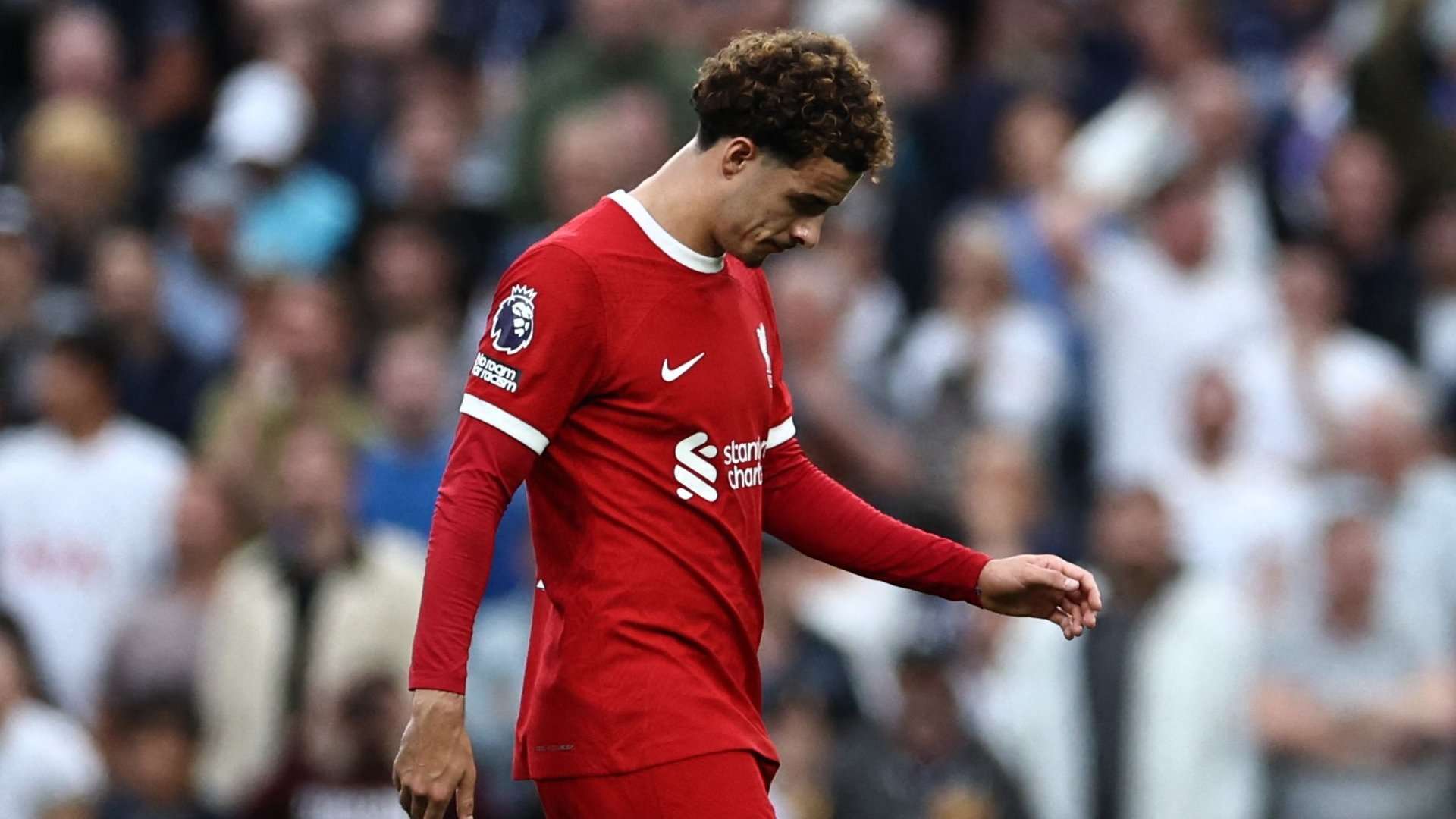 1920x1080 Revealed: The Games Liverpool Star Curtis Jones Will Miss After Seeing Tottenham Red Card Appeal Dismissed