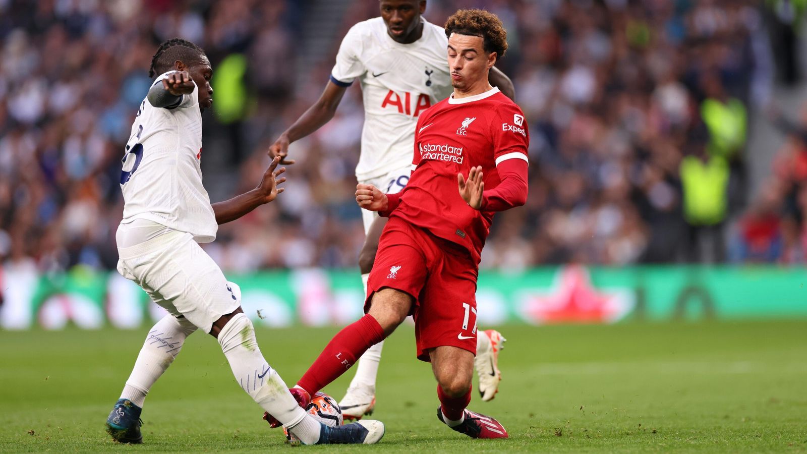 1600x900 Curtis Jones: Liverpool unsuccessful with bid to overturn midfielder's red card at Tottenham Hotspur