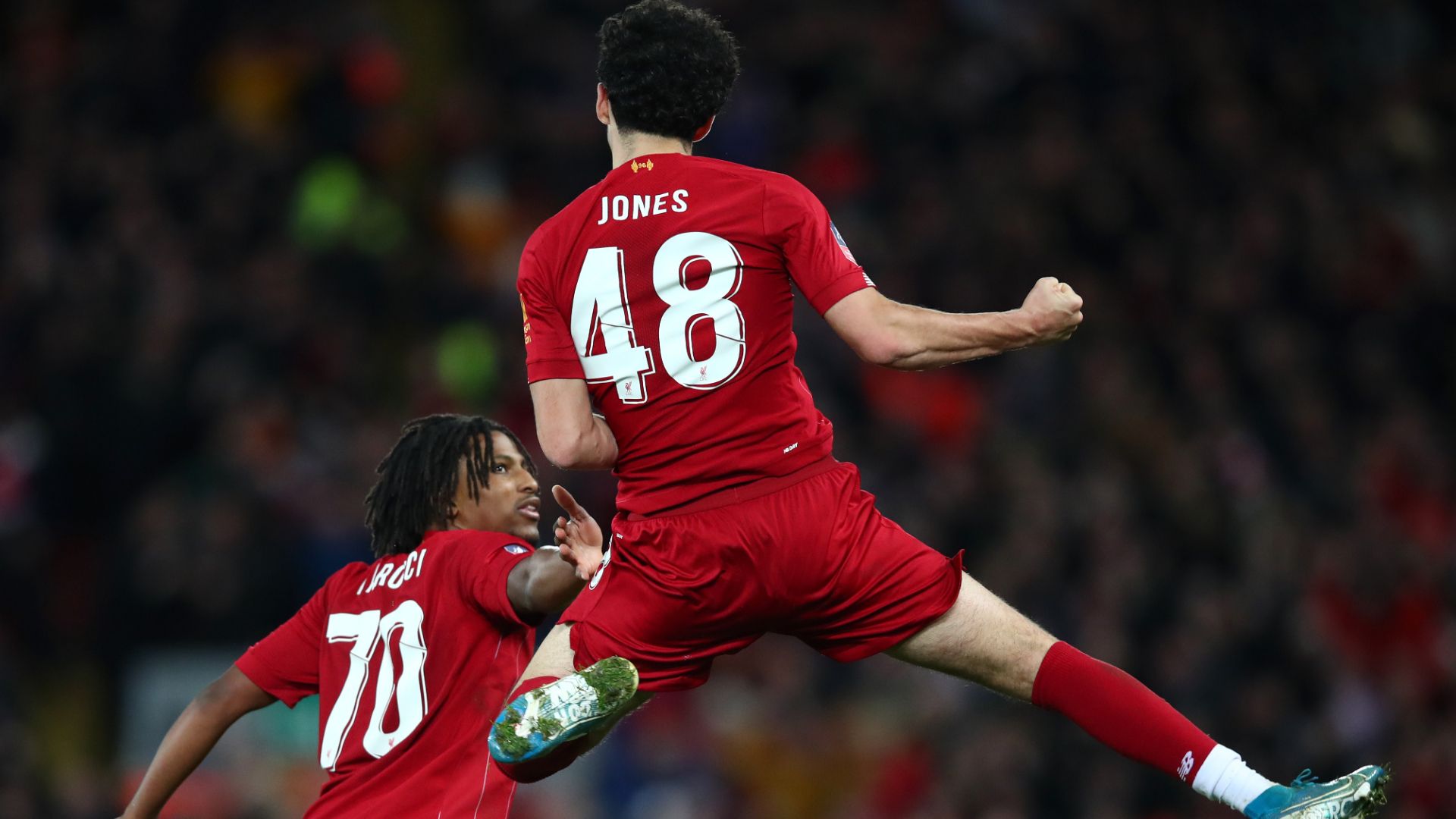 1920x1080 The rise of Curtis Jones's newest Merseyside derby hero. Sporting News Canada