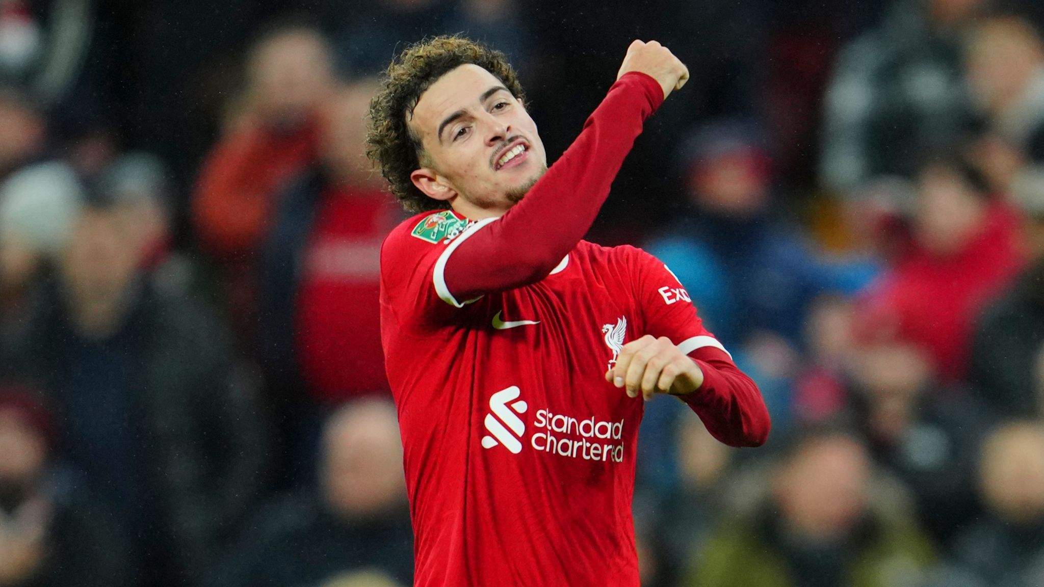 2048x1152 Curtis Jones hailed as a 'joy to watch' by Liverpool boss Jurgen Klopp as he makes case to start against Arsenal