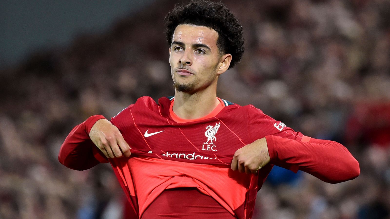 1600x900 Curtis Jones: Liverpool midfielder to remain sidelined with eye injury