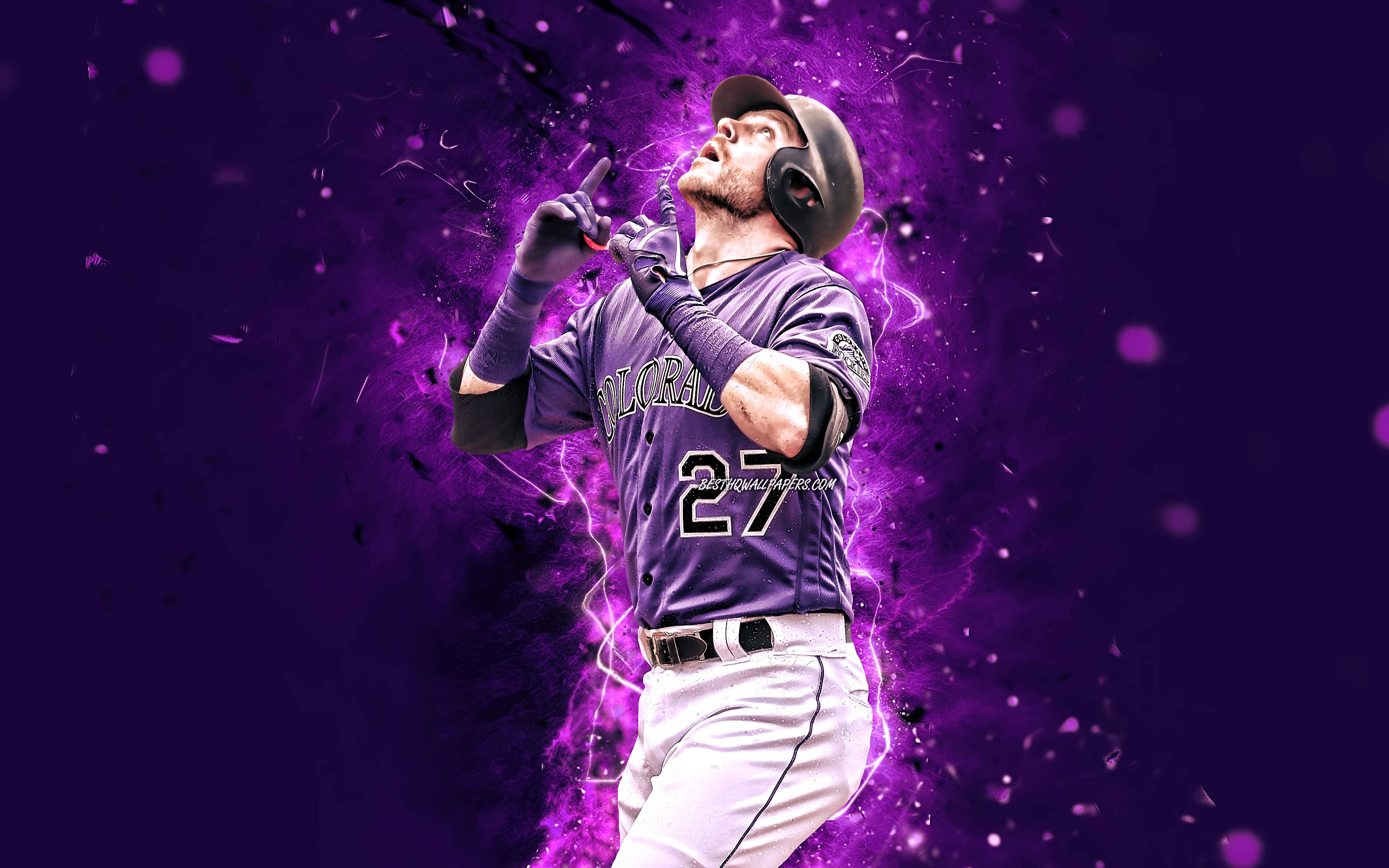 3840x2400 Trevor Story Wallpaper
