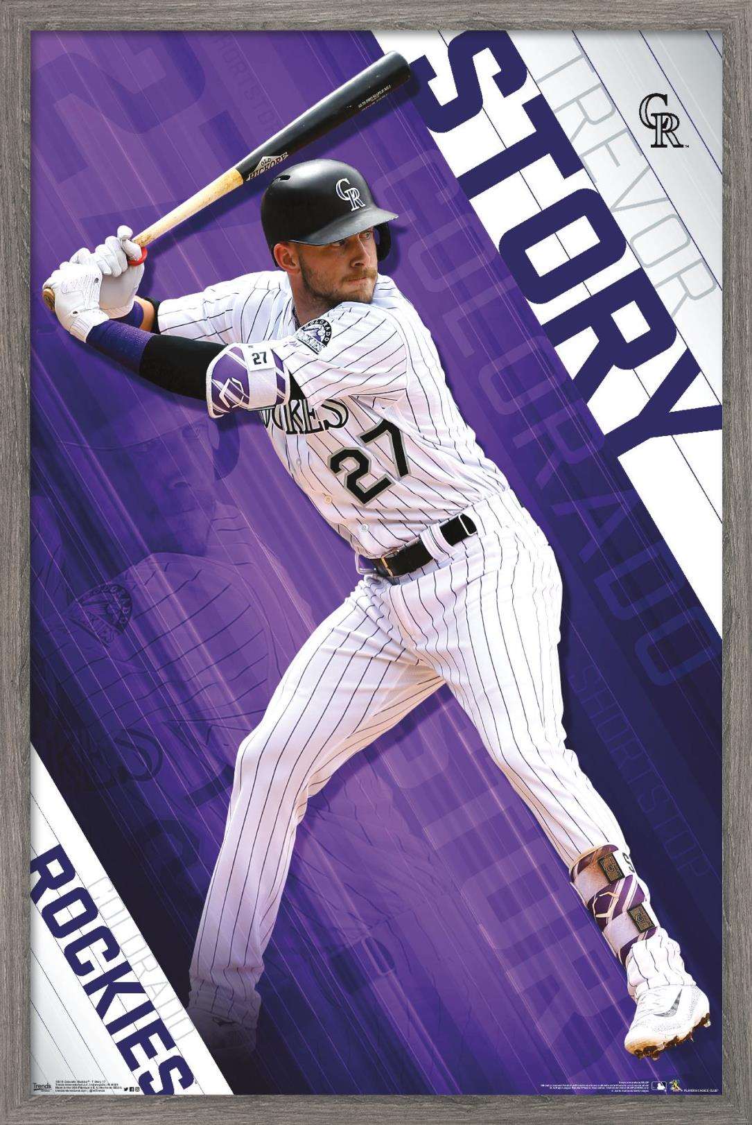 1085x1623 MLB Colorado Rockies Story Poster