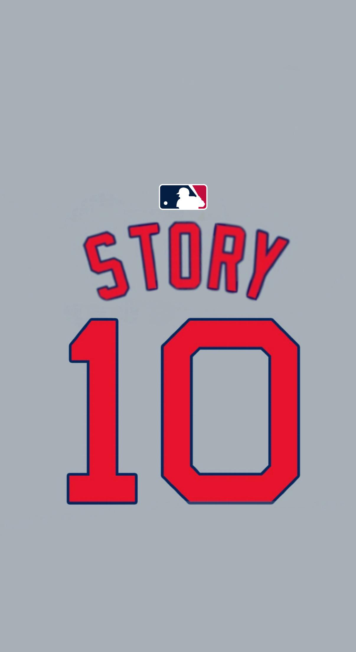 1206x2208 Updated Trevor Story wallpaper (yahoo was wrong lol)
