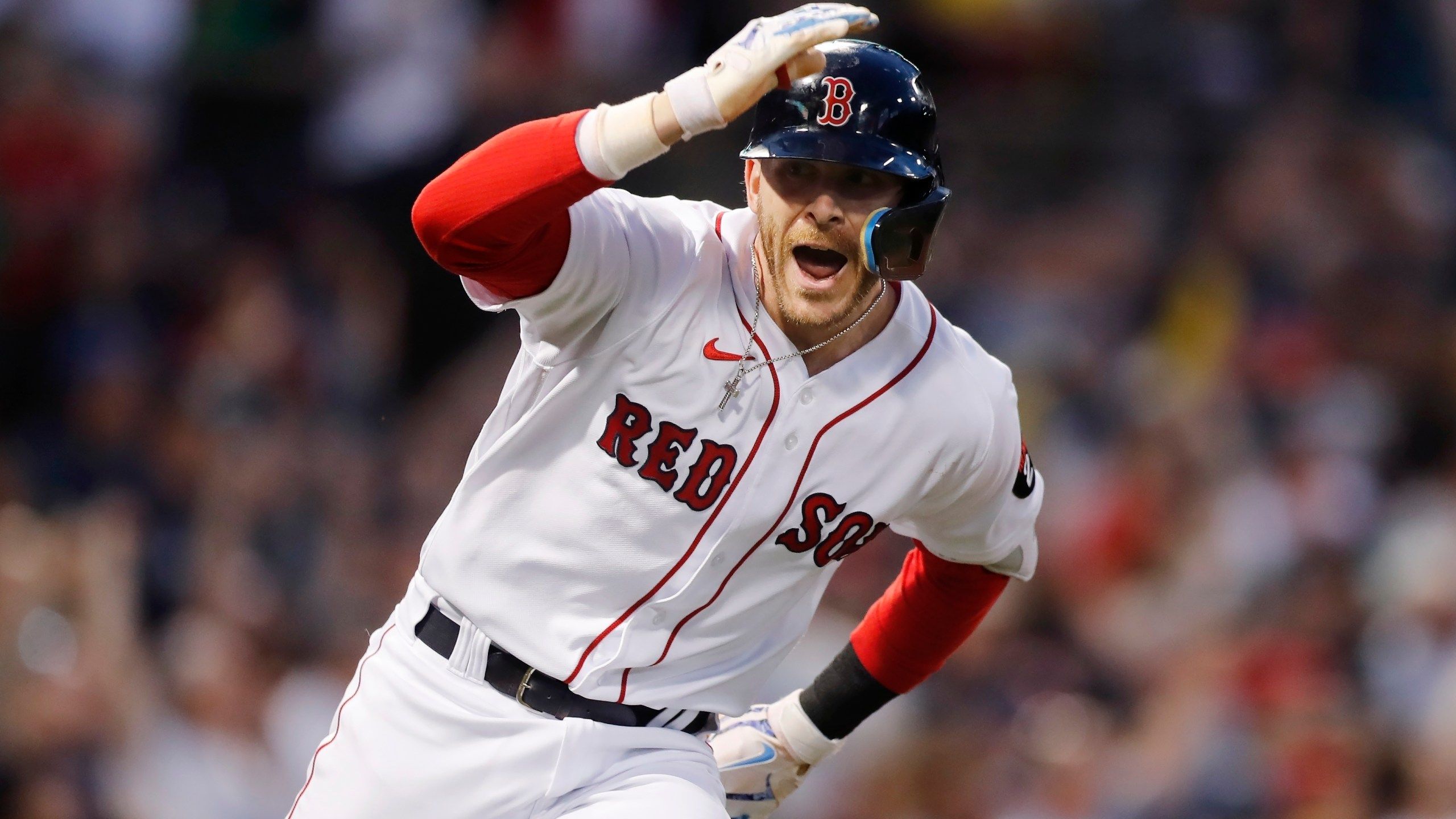 2560x1440 Boston's Trevor Story has elbow surgery, 2023 season at risk
