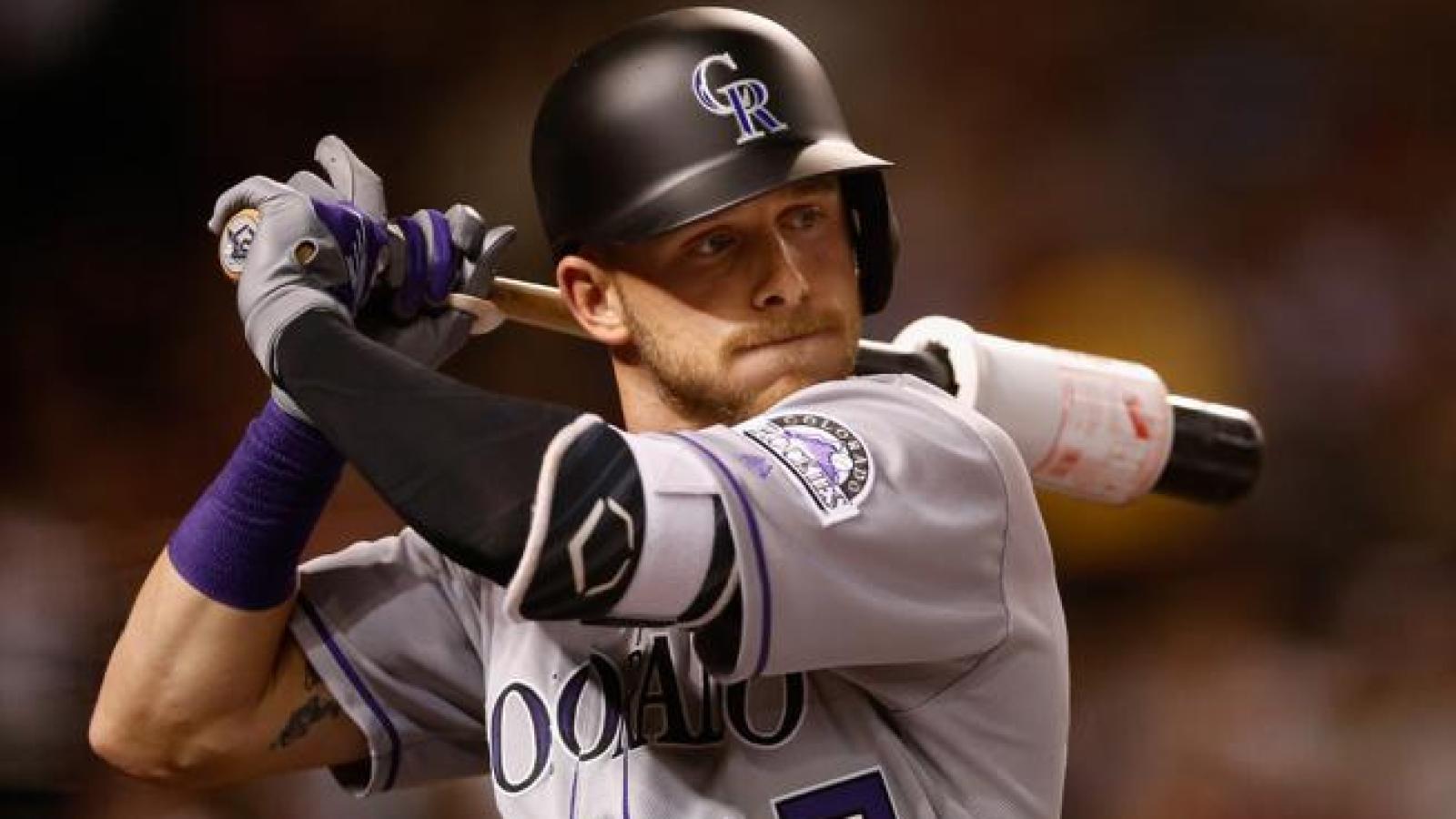 1600x900 Trevor Story, Rockies rookie shortstop, showcased by Hall of Fame