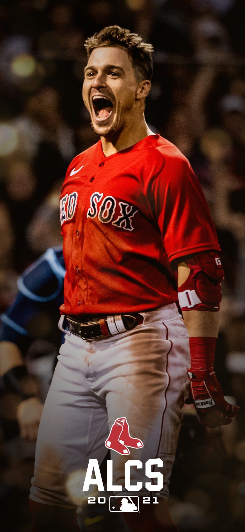 946x2048 Red Sox Players Wallpaper