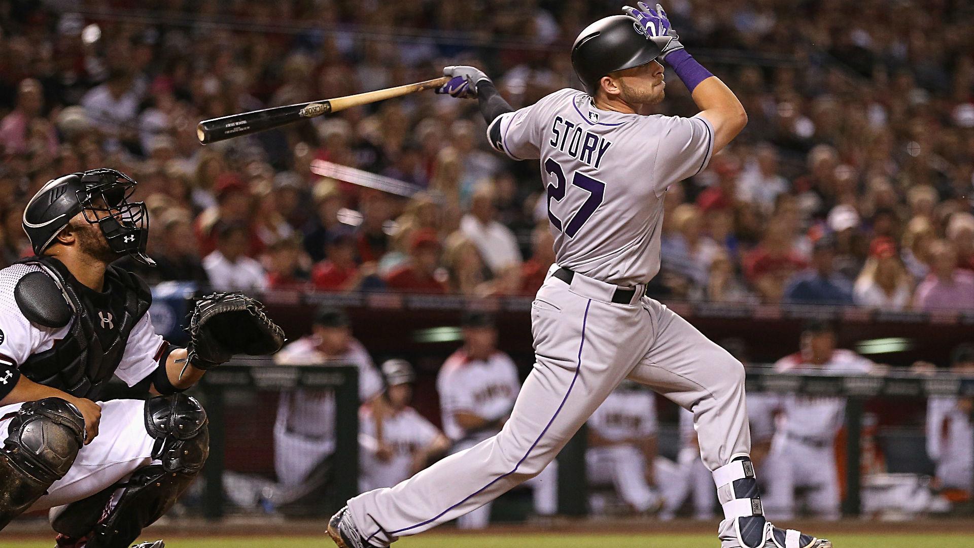 1920x1080 Introducing Trevor Story: Rockies SS takes Zack Greinke deep twice in debut