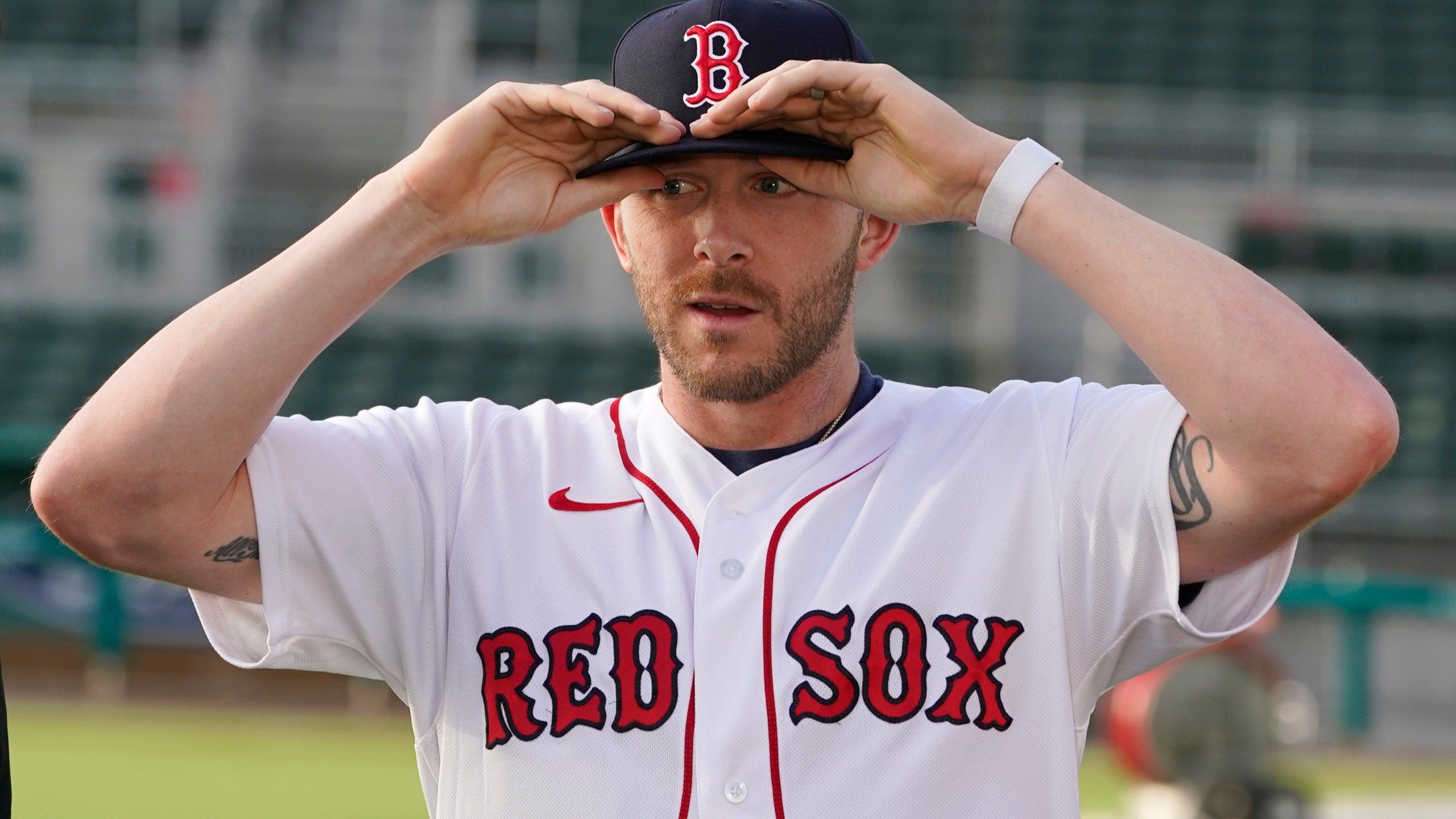 2560x1440 End of Story: Red Sox make INF Trevor Story signing official