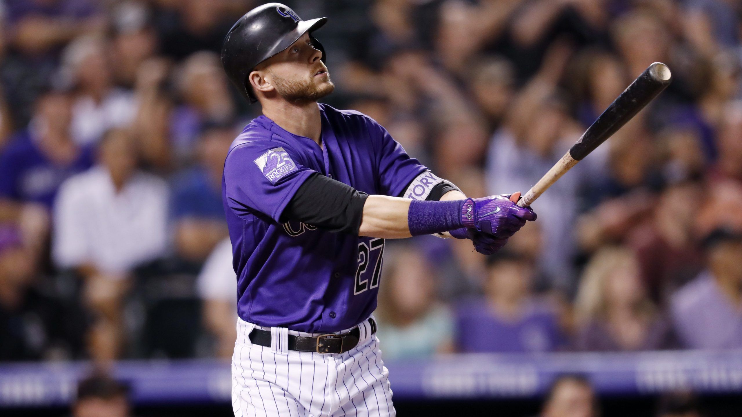 2560x1440 Former Rockies shortstop Trevor Story signed by Red Sox, reports say