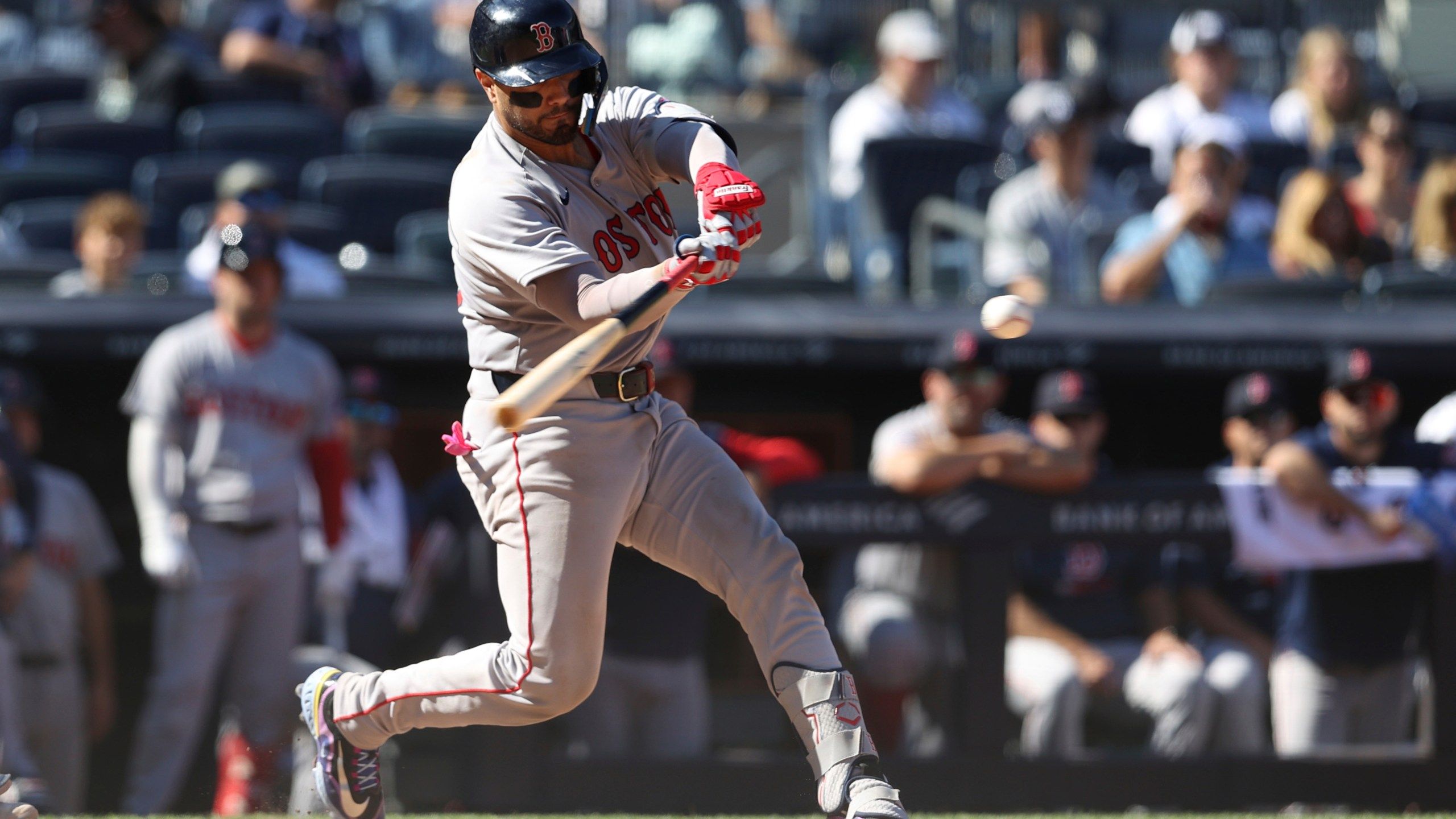2560x1440 Garrett Crochet Fans 11 And Trevor Story Homers As Red Sox Beat Yankees For 8th Straight Time, 12 1