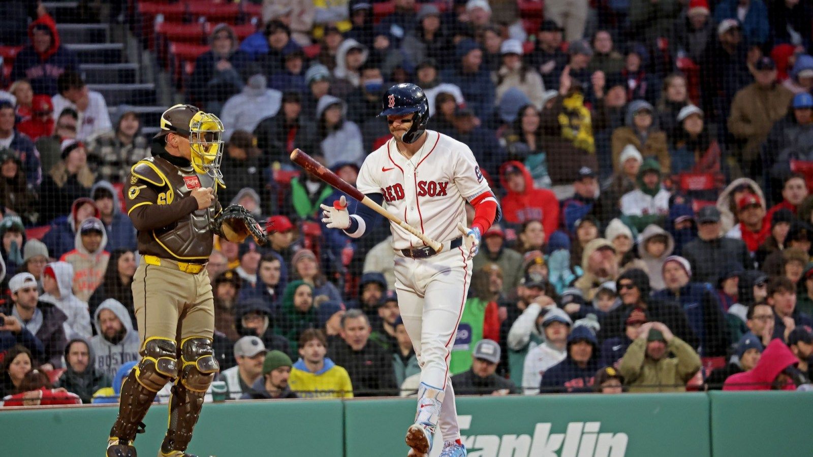 1600x900 Red Sox lineups: Trevor Story drops down amid cold start