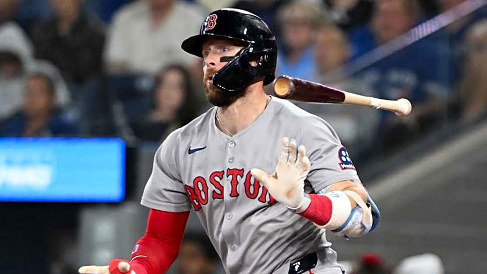 1600x900 Red Sox's Trevor Story Doesn't Seem Thrilled About Potential Rest Days