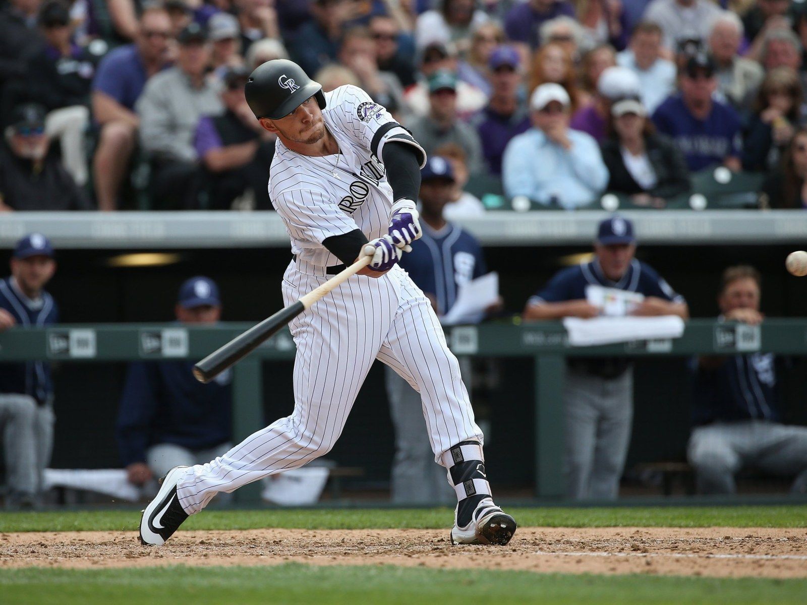 1600x1200 Trevor Story Stats: How The Colorado Rockies' Rookie Is Making History In The 2016 MLB Season