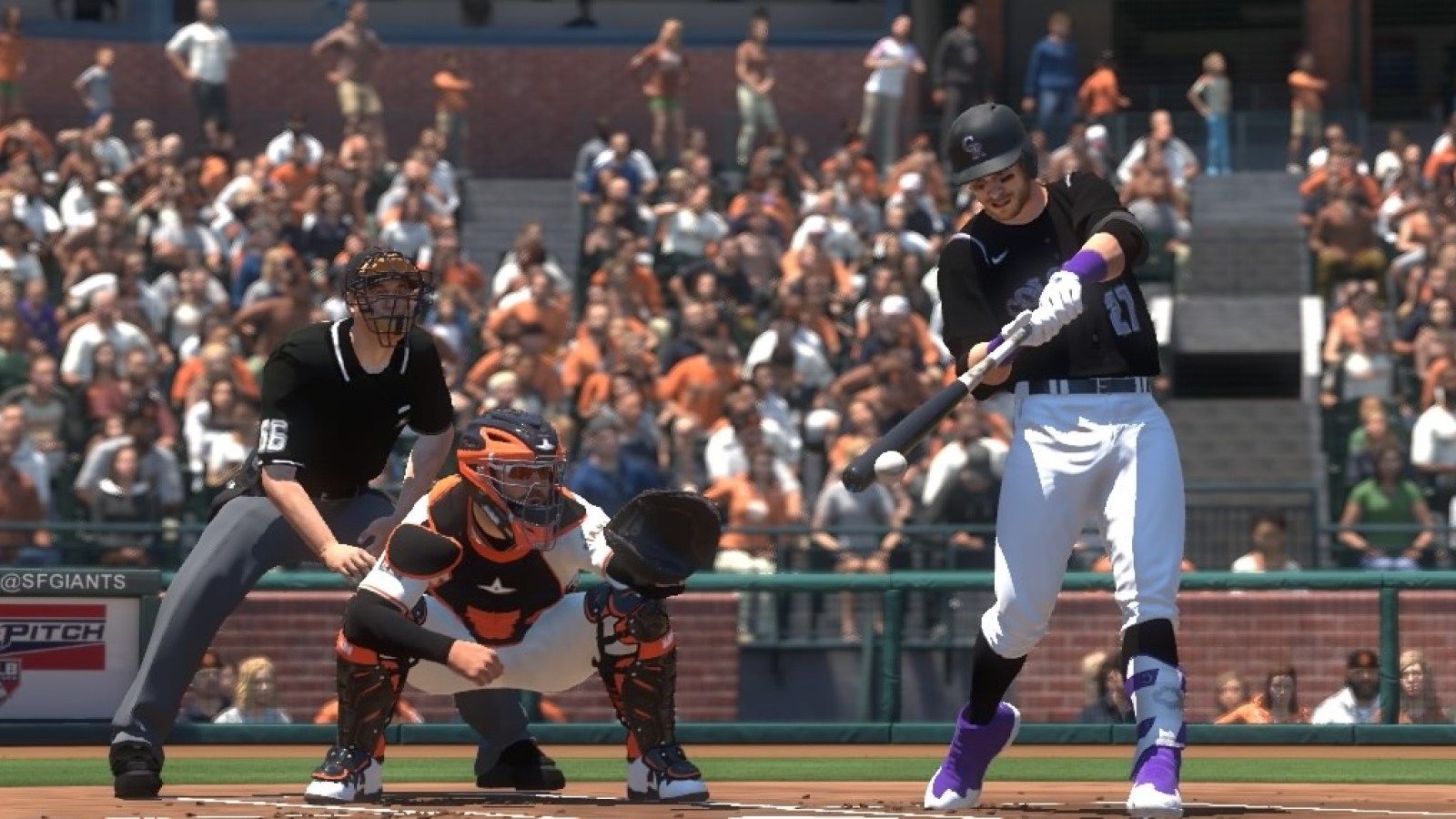 1600x900 Trevor Story hits 2 homers as Rockies sweep Giants in MLB The Show 20