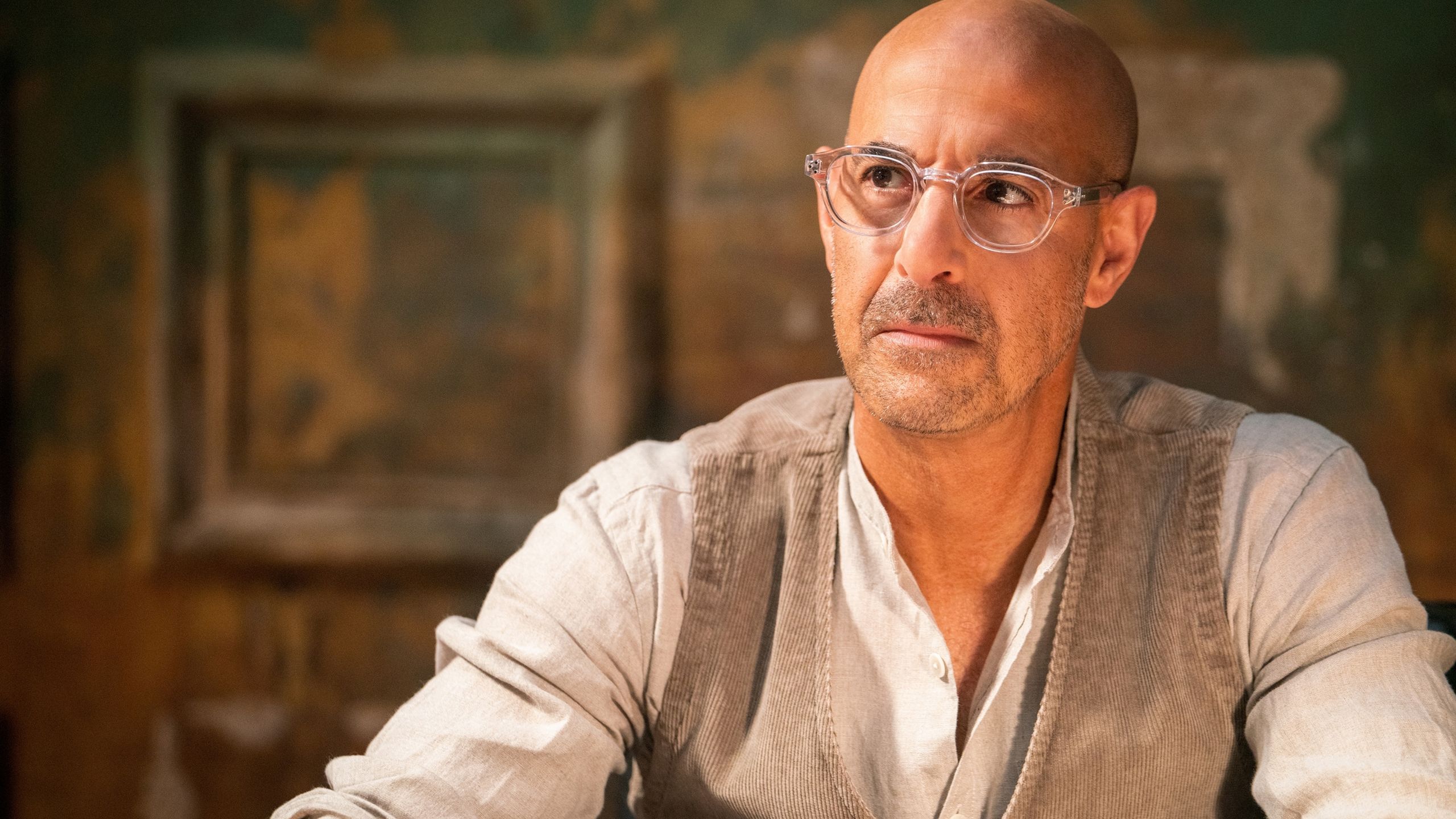 2560x1440 Stanley Tucci HD Jolt Wallpaper