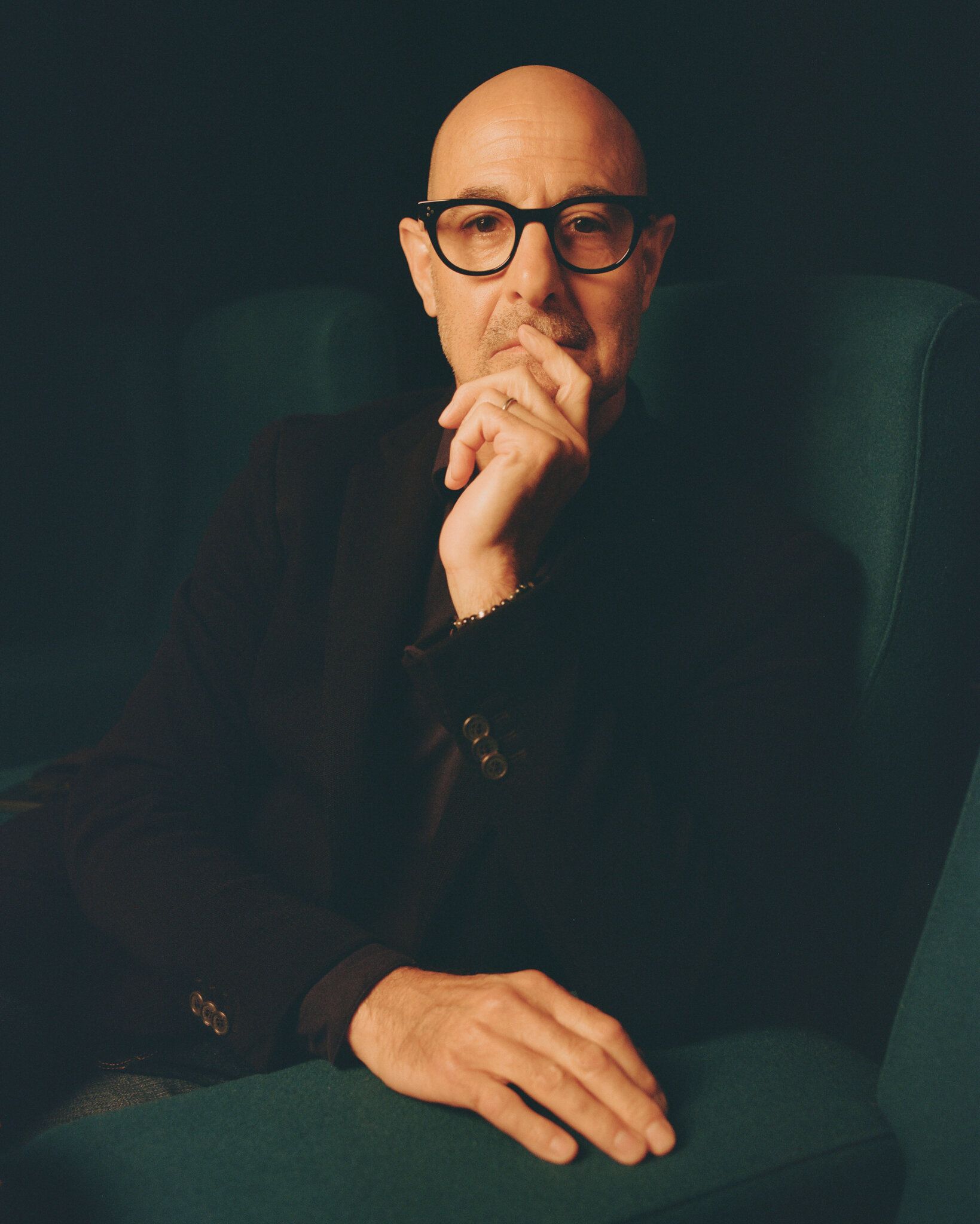 1639x2048 Stanley Tucci's Passion Was Acting. Now, It's Food