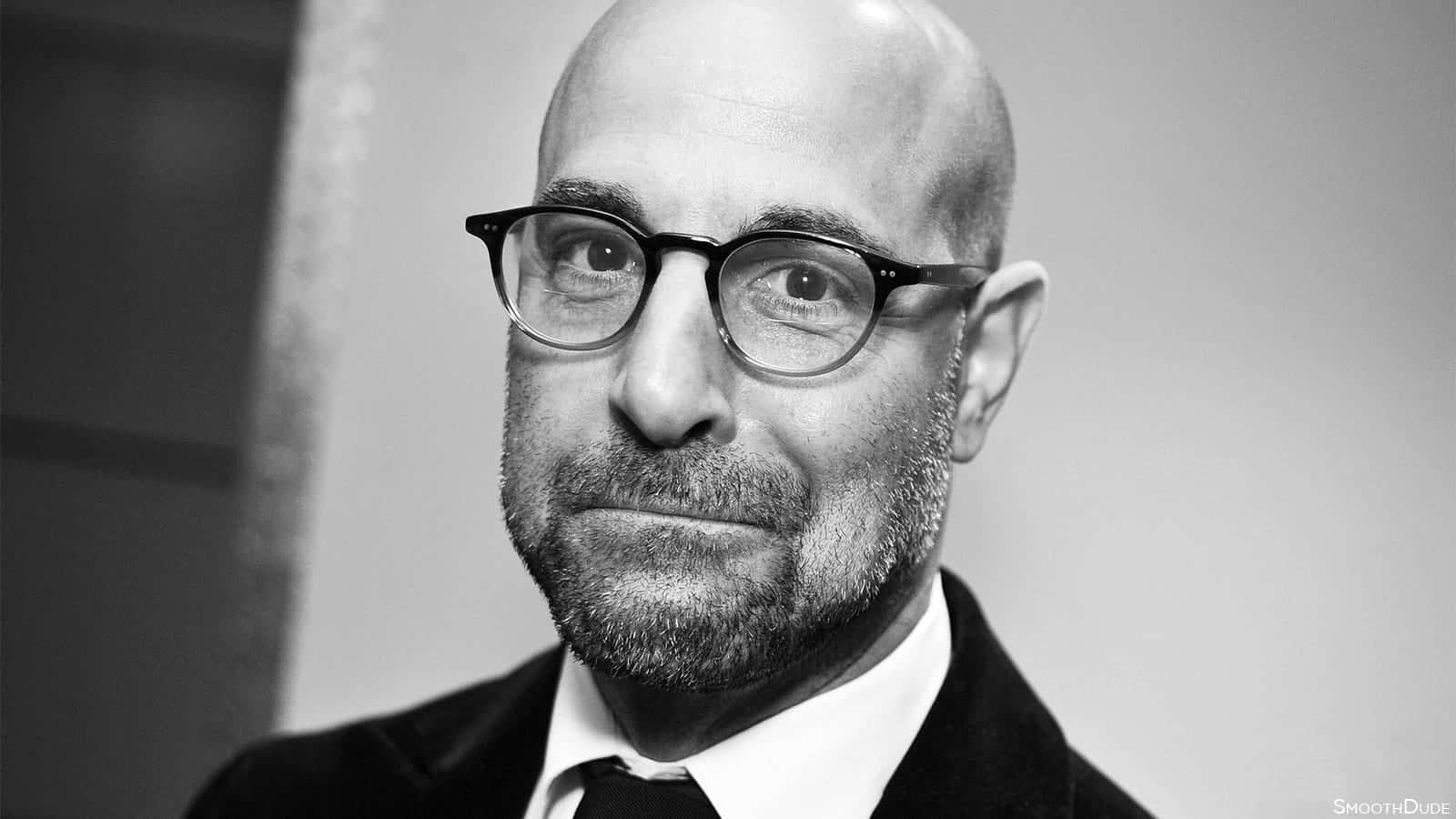 1600x900 Download Stanley Tucci Portrait of Poise Wallpaper