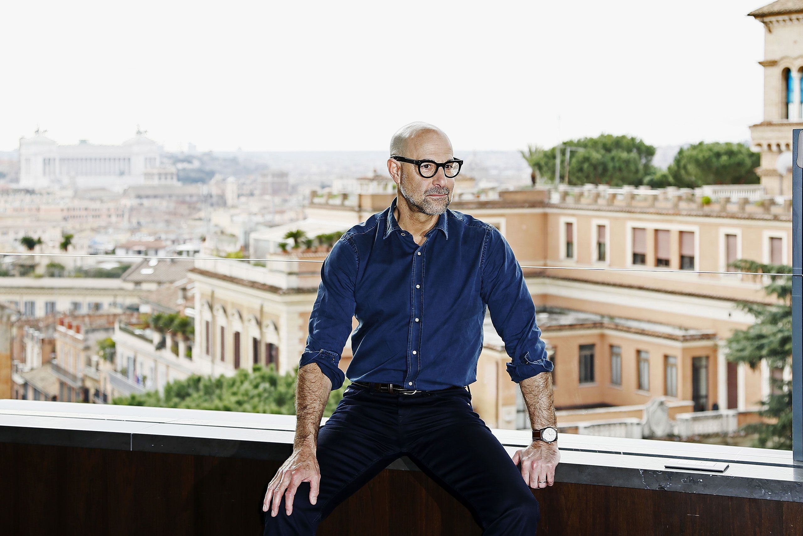 2560x1707 The Timeless Fantasy of Stanley Tucci Eating Italian Food. The New Yorker