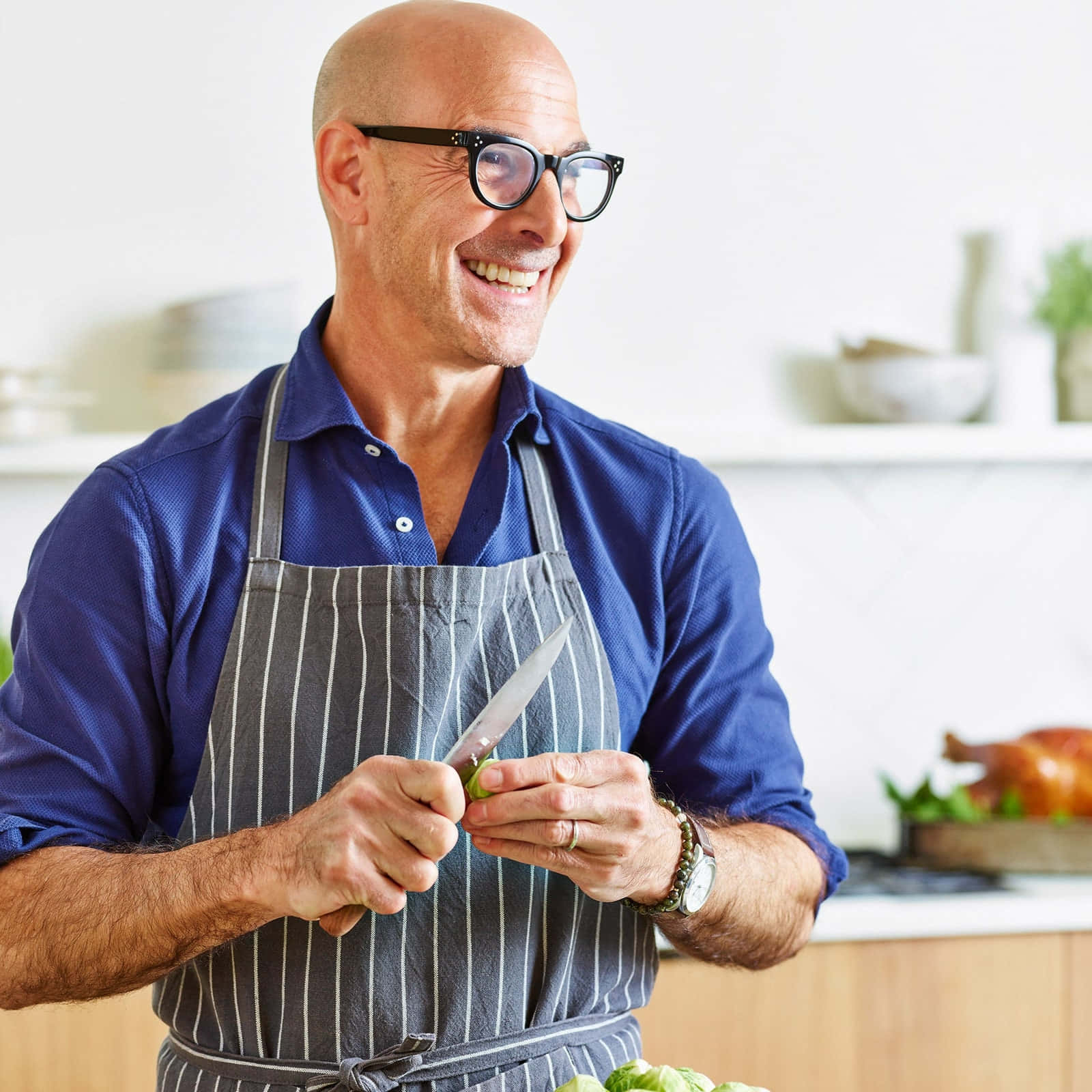 1600x1600 Stanley Tucci Wallpaper