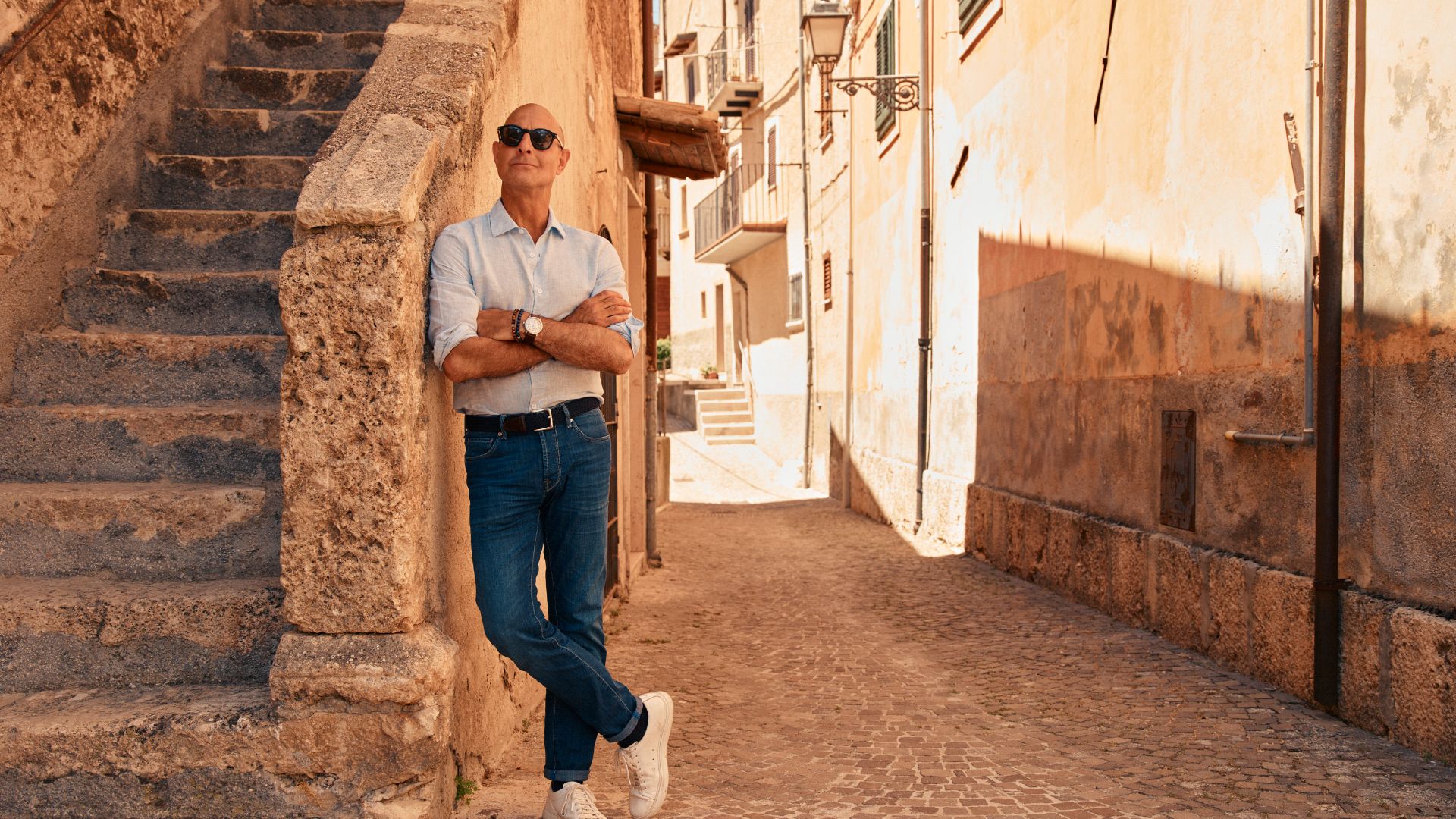 1920x1080 Feast your eyes on Stanley Tucci's new Nat Geo series Tucci in Italy. San Francisco