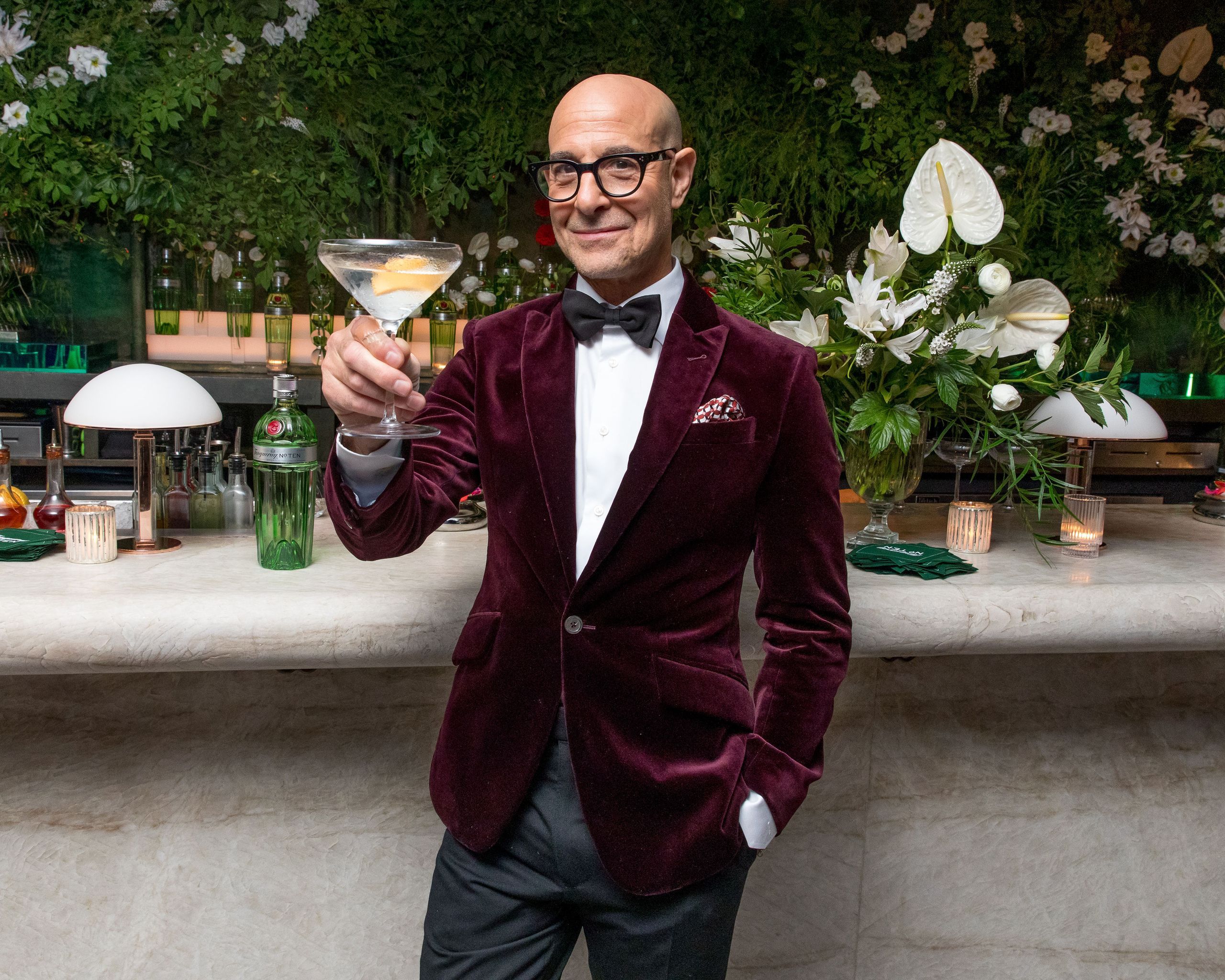 2560x2048 Stanley Tucci Shares His Recipe for a Perfect Martini