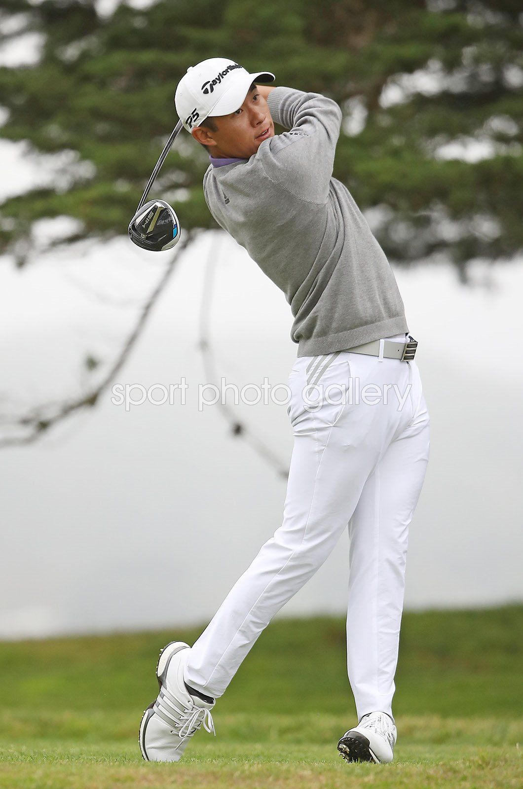 1060x1600 Collin Morikawa USA Tee Shot 16th Hole Final Round USPGA 2020 Image