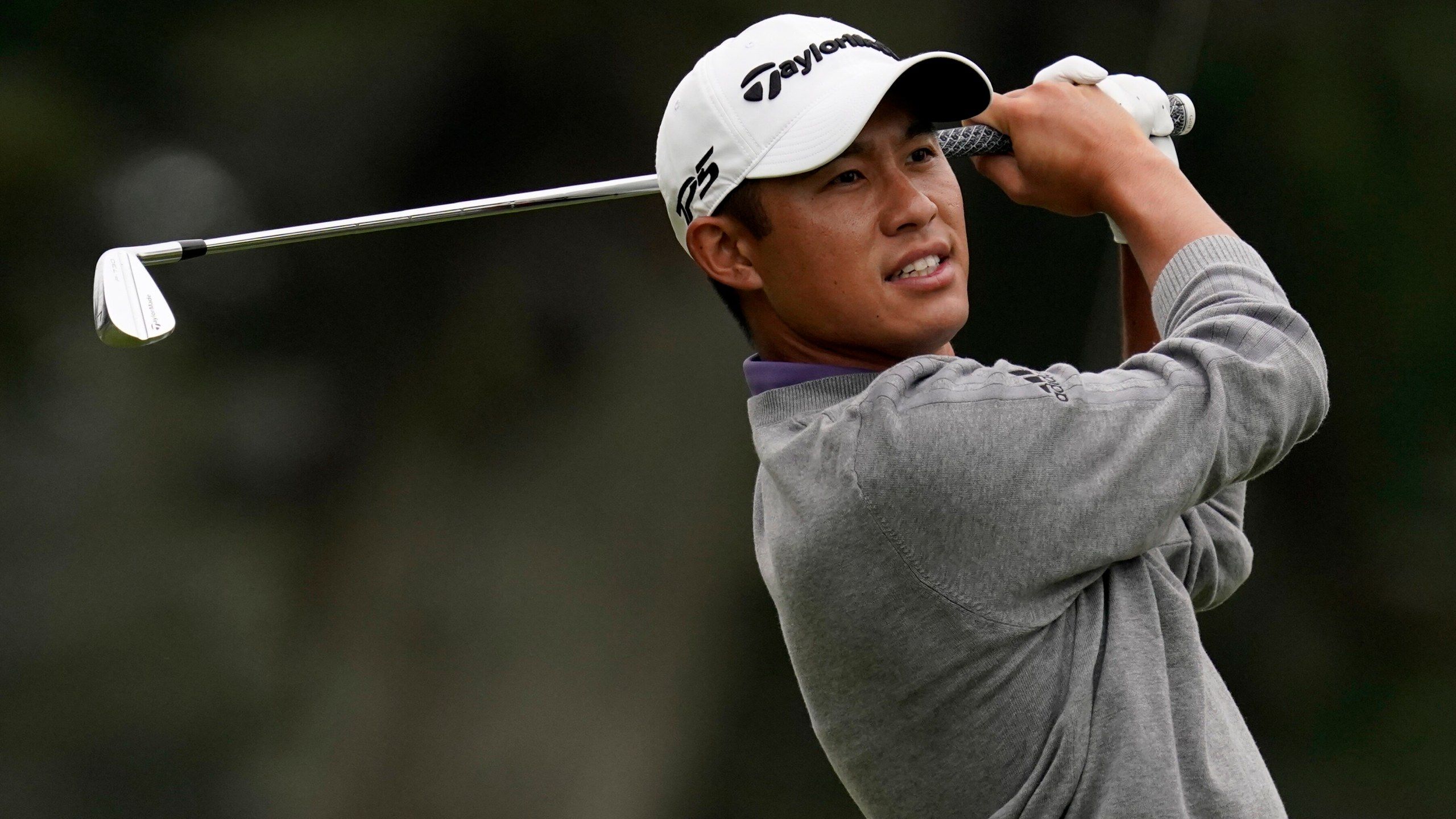2560x1440 L.A. County native Collin Morikawa wins PGA Championship for 1st major title