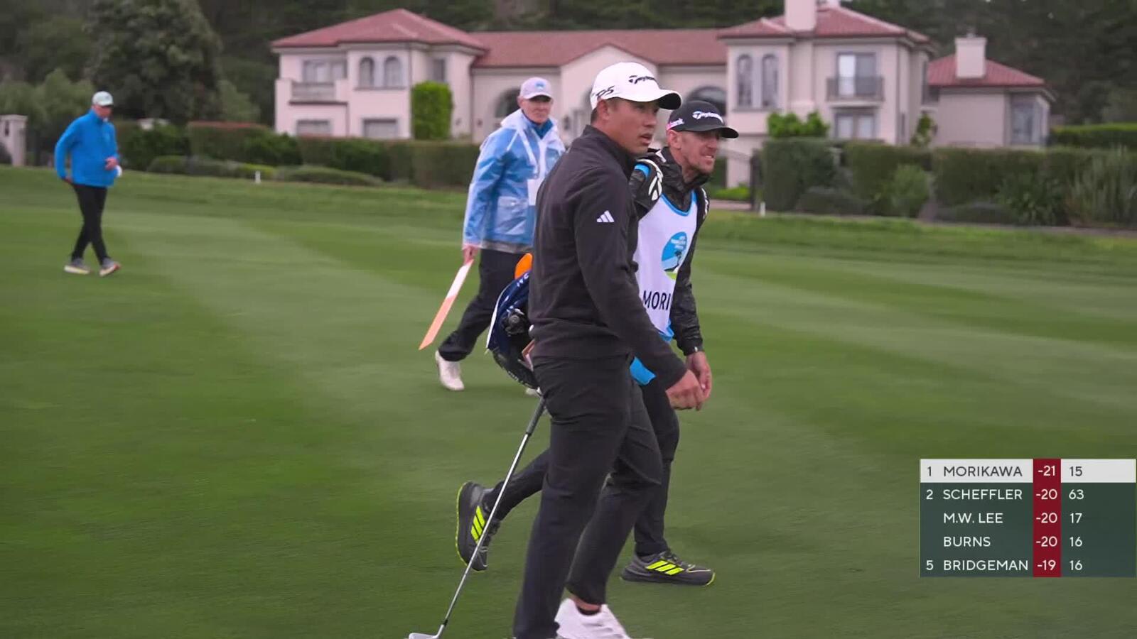 1600x900 Collin Morikawa Hits 178 Yard Approach To 8 Feet, Sets Up Birdie On No. 16 At AT&T Pebble Beach