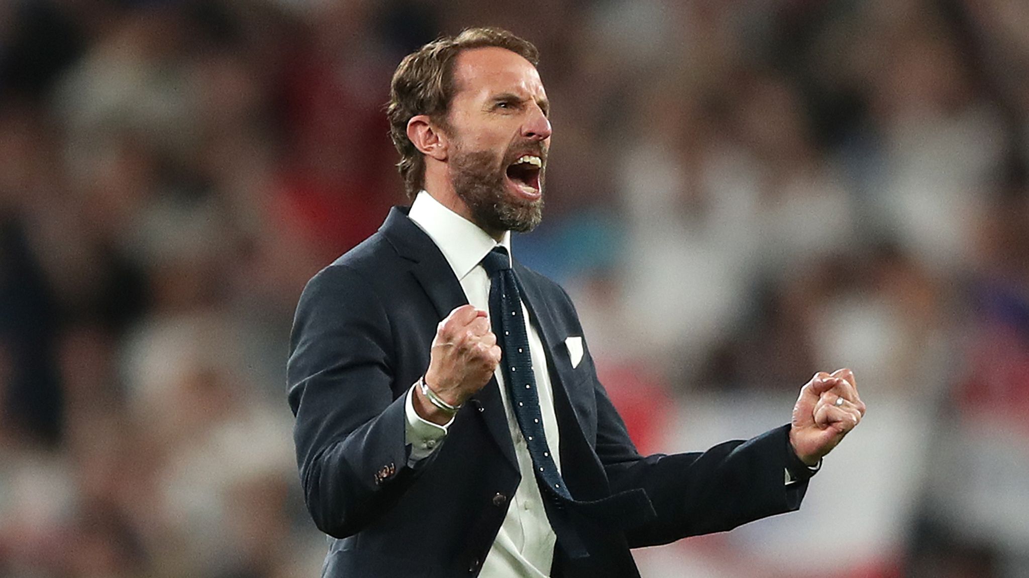 2048x1152 Gareth Southgate says 'we have to believe' World Cup win is possible he signs England contract extension
