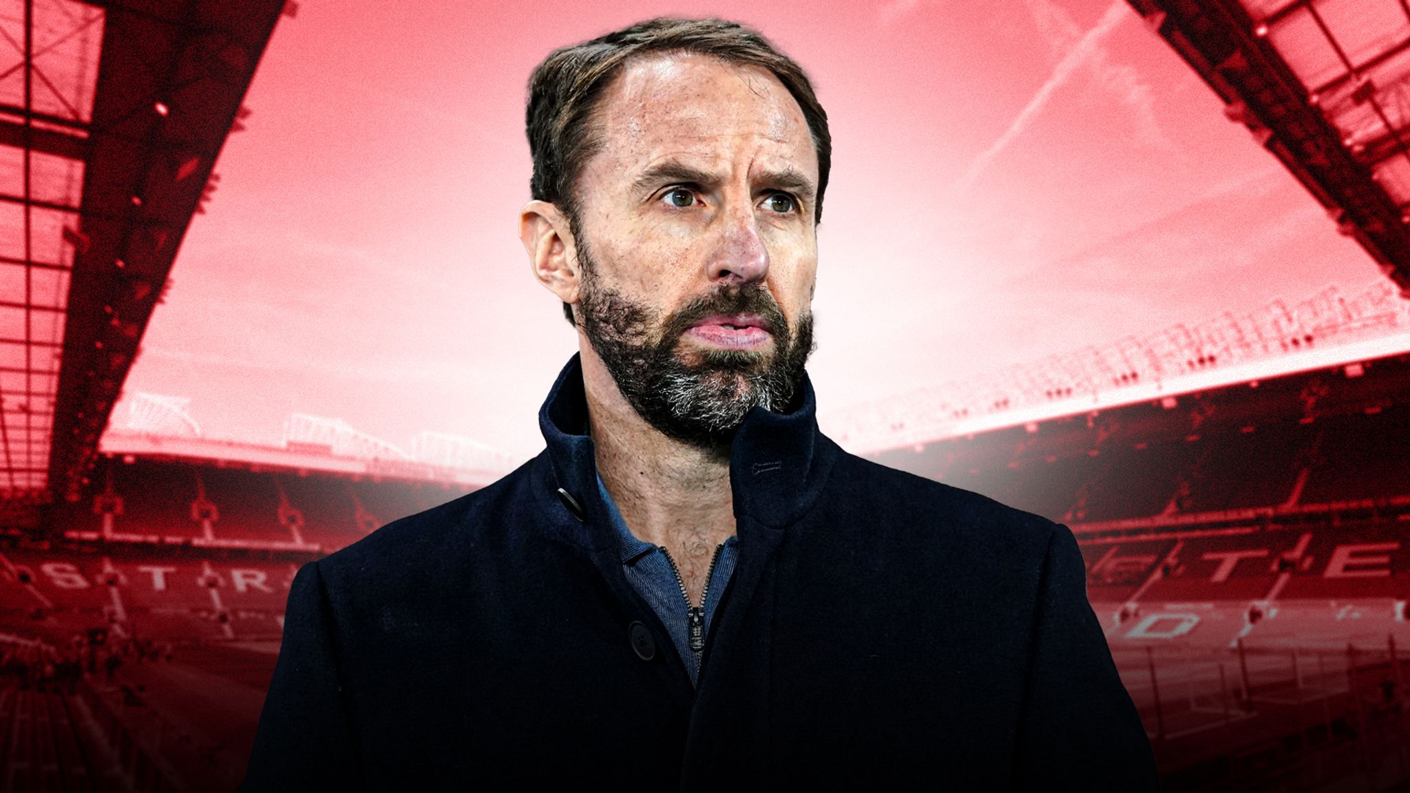 2048x1152 Gareth Southgate to Man Utd: Why there are concerns around the England boss' links to Old Trafford