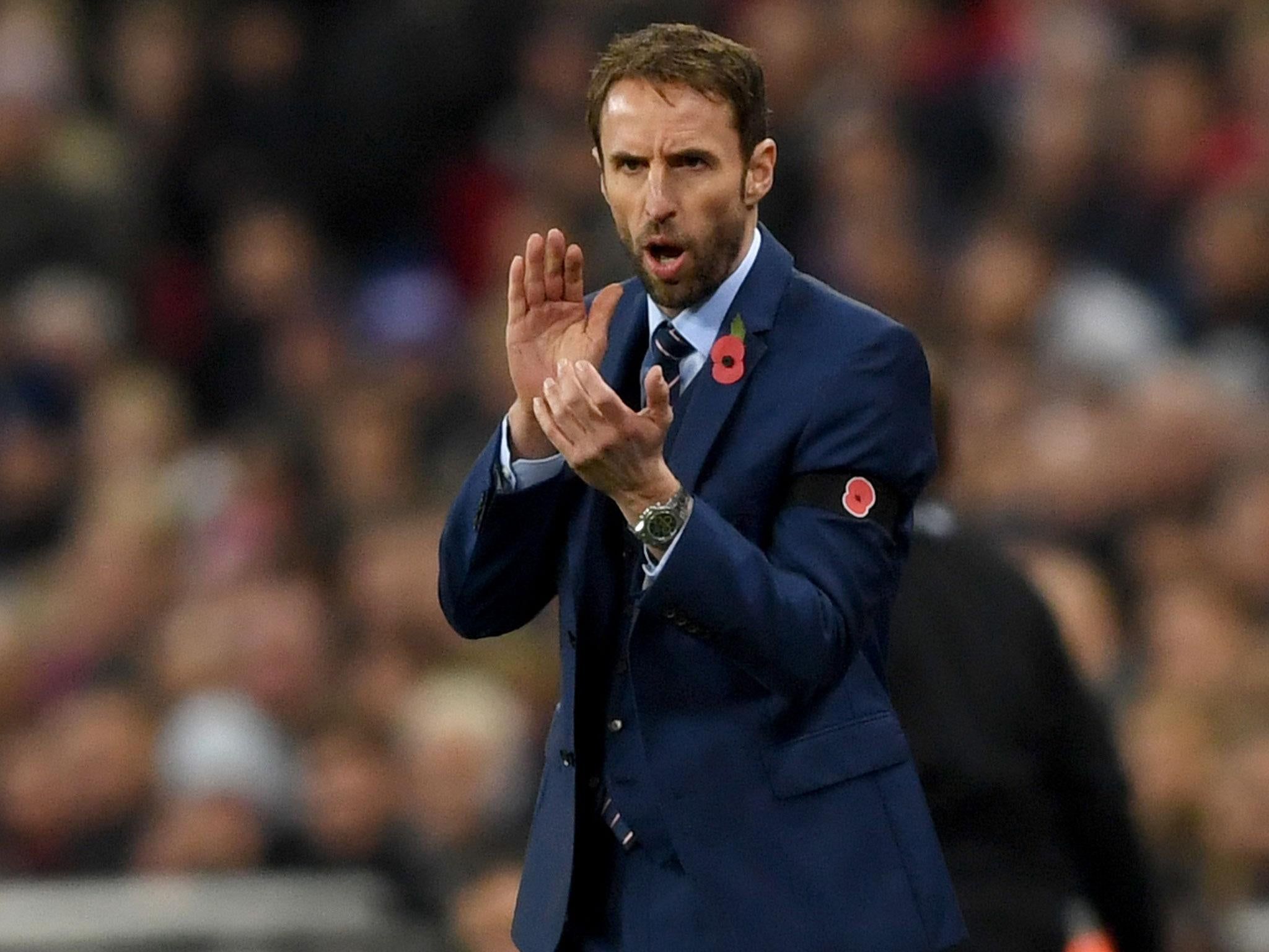 2048x1536 England vs Spain: Gareth Southgate wants clarity over England role after putting his touch on national team