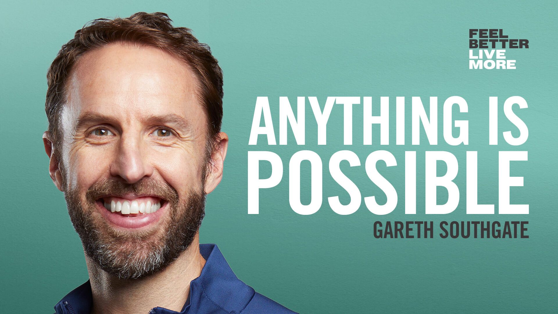 1920x1080 Gareth Southgate on the Football Skills That Transfer to Life / Feel Better, Live More Podcast