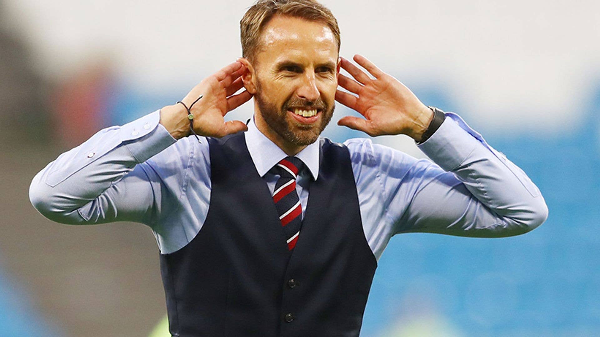 1920x1080 Gareth Southgate fashion: England manager wears a good luck charm bracelet by Monica Vinader. HELLO!