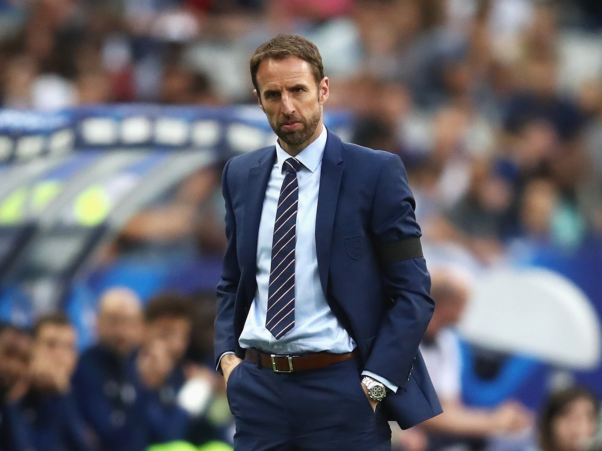 2048x1536 Gareth Southgate warns England players there is no 'magic wand' after chastening defeat in France