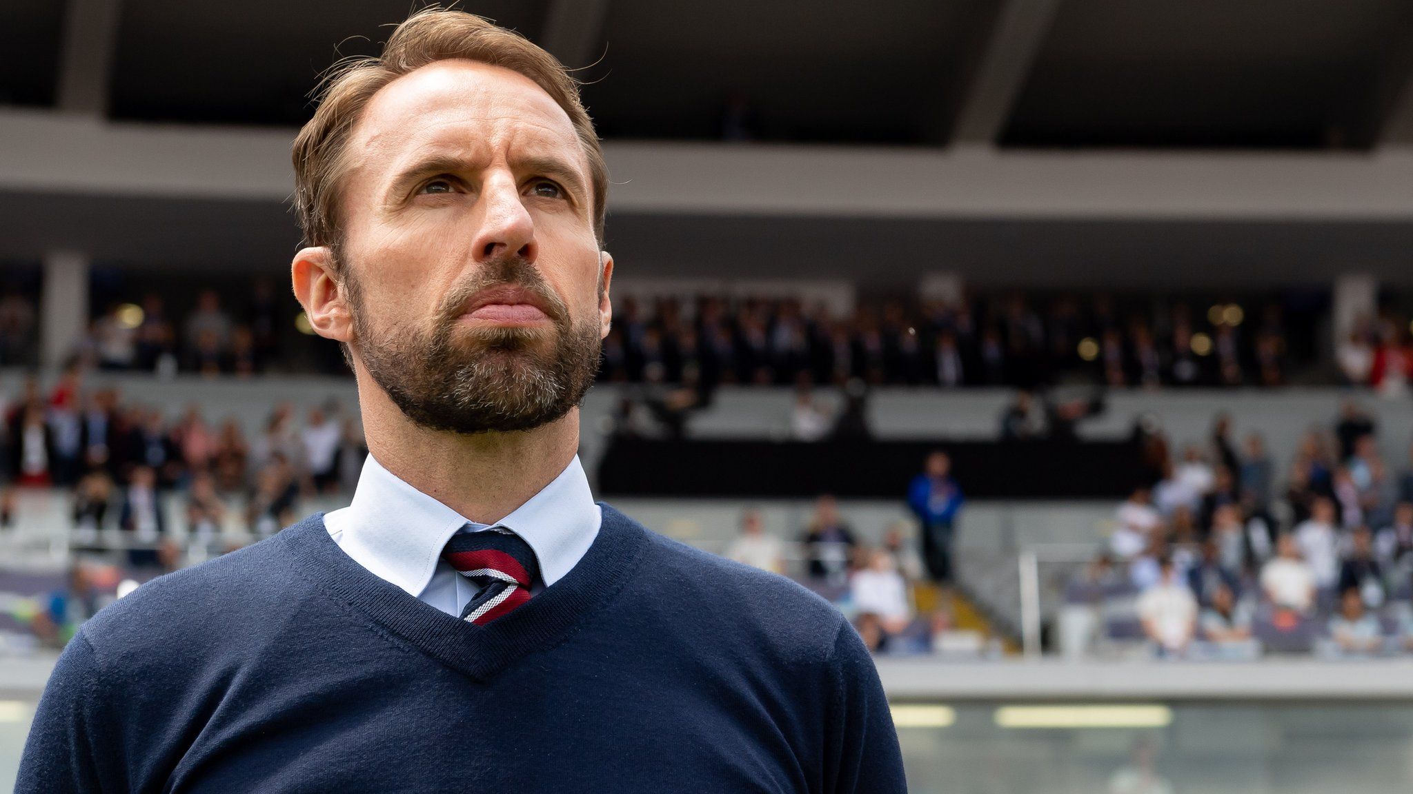 2048x1152 Coronavirus: Gareth Southgate urges England fans to 'look out for each other'