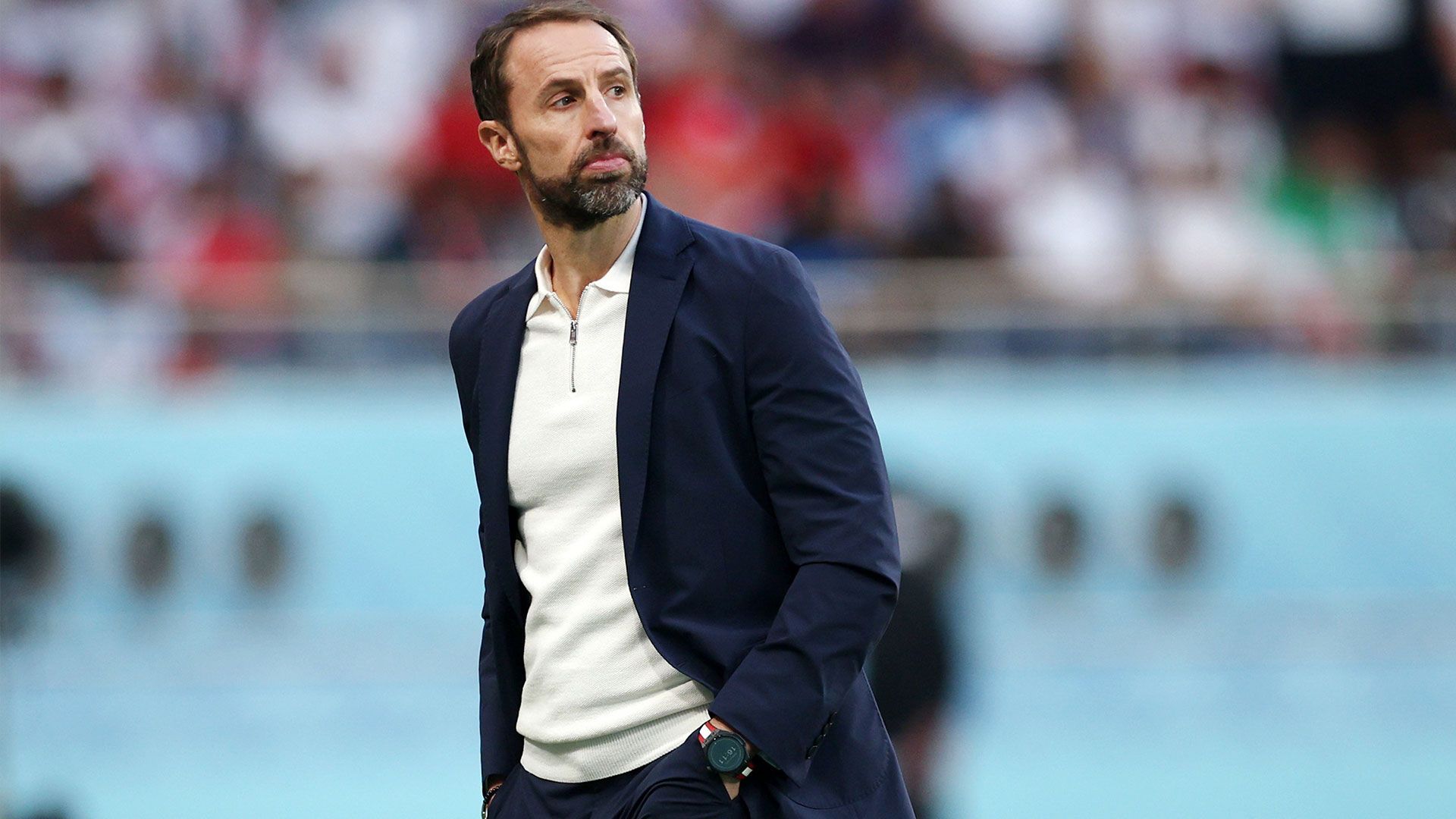 1920x1080 Gareth Southgate's Euros Polo Shirt: Why You Need A Trophy Worthy Knit In 2024