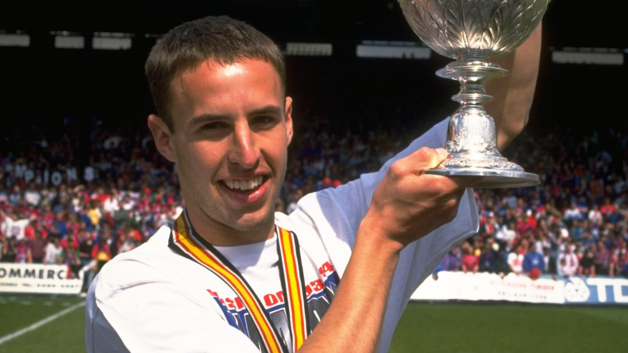 2048x1152 The making of Gareth Southgate. UEFA EURO 2020
